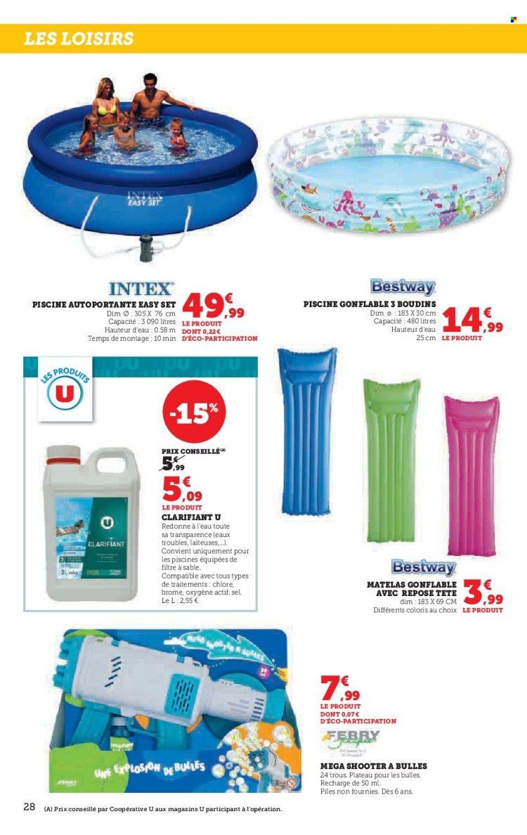 Catalogue SUPER U - 29/04/2025 - 25/05/2025. Page 28
