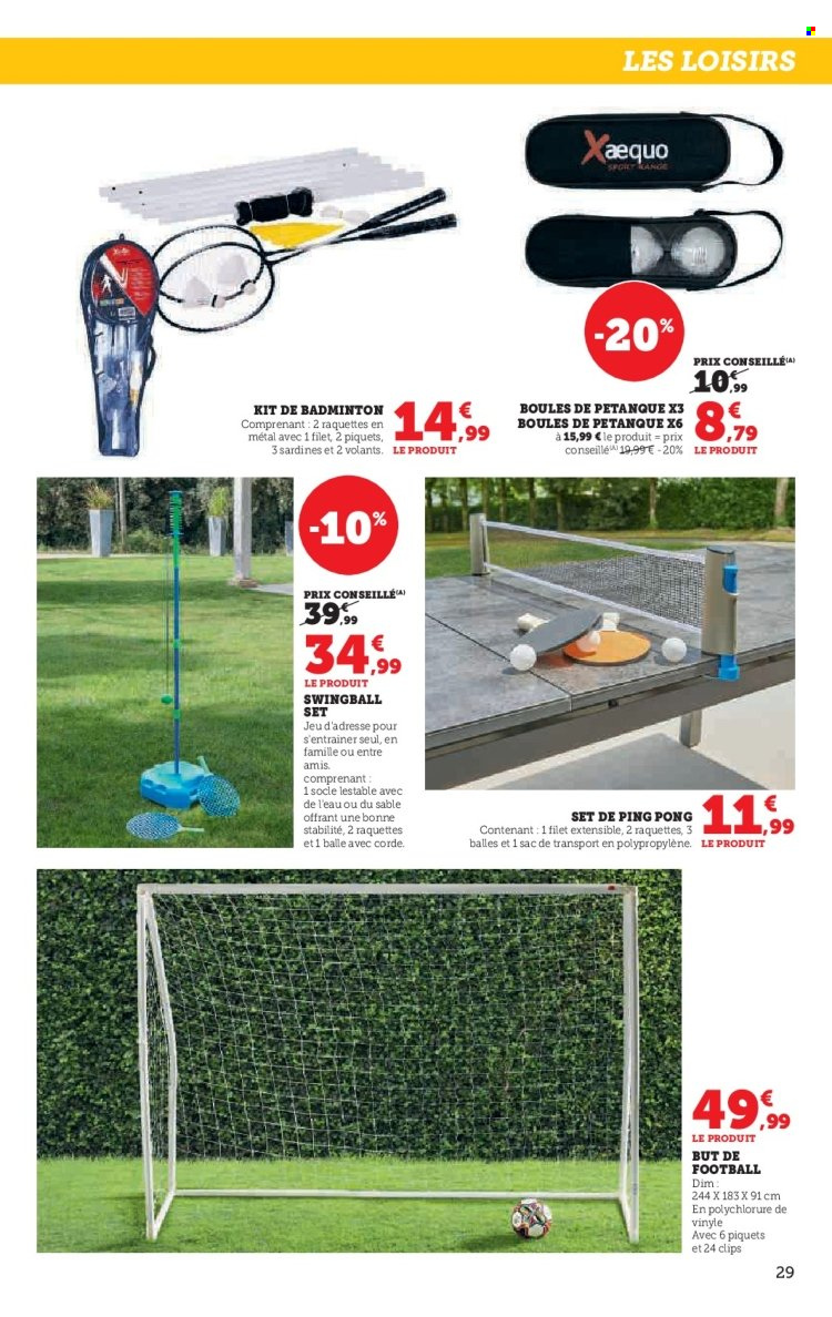 Catalogue SUPER U - 29/04/2025 - 25/05/2025. Page 29