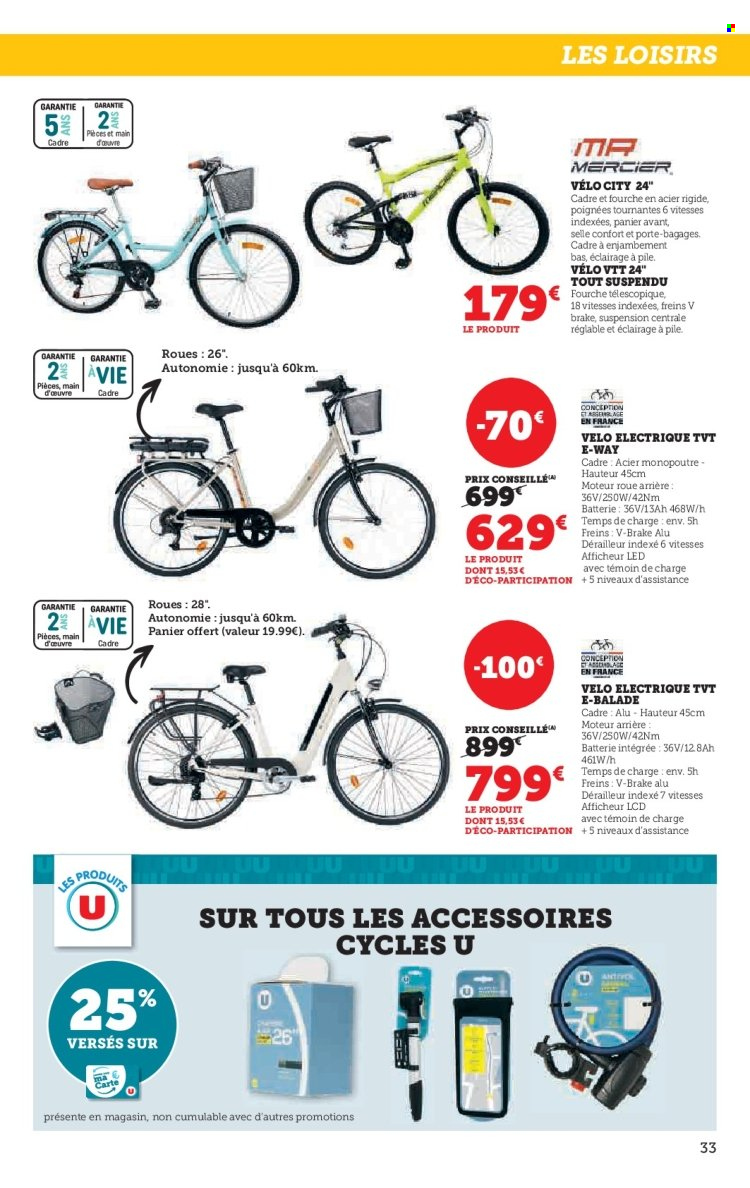 Catalogue SUPER U - 29/04/2025 - 25/05/2025. Page 33