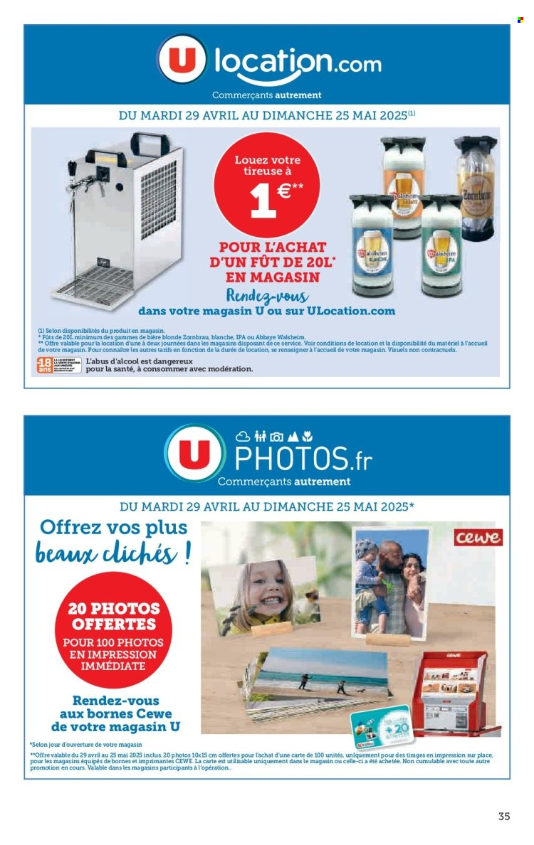 Catalogue SUPER U - 29/04/2025 - 25/05/2025. Page 35