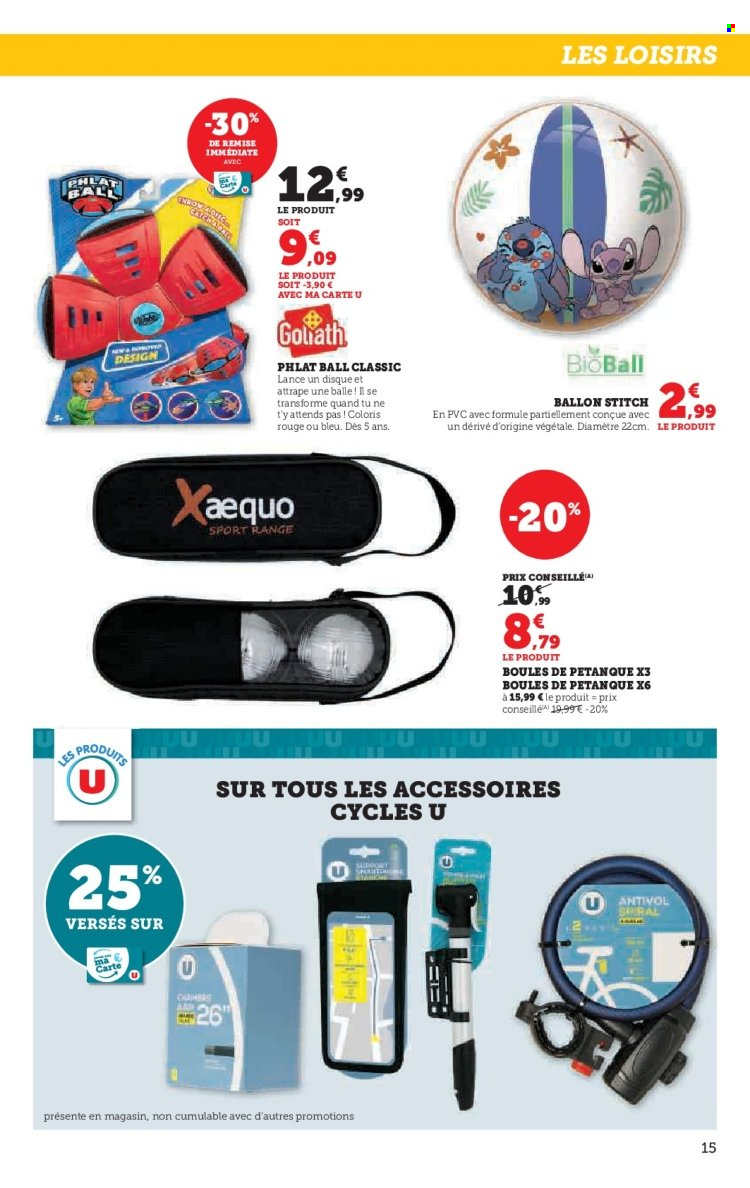 Catalogue U express - 29/04/2025 - 11/05/2025. Page 15