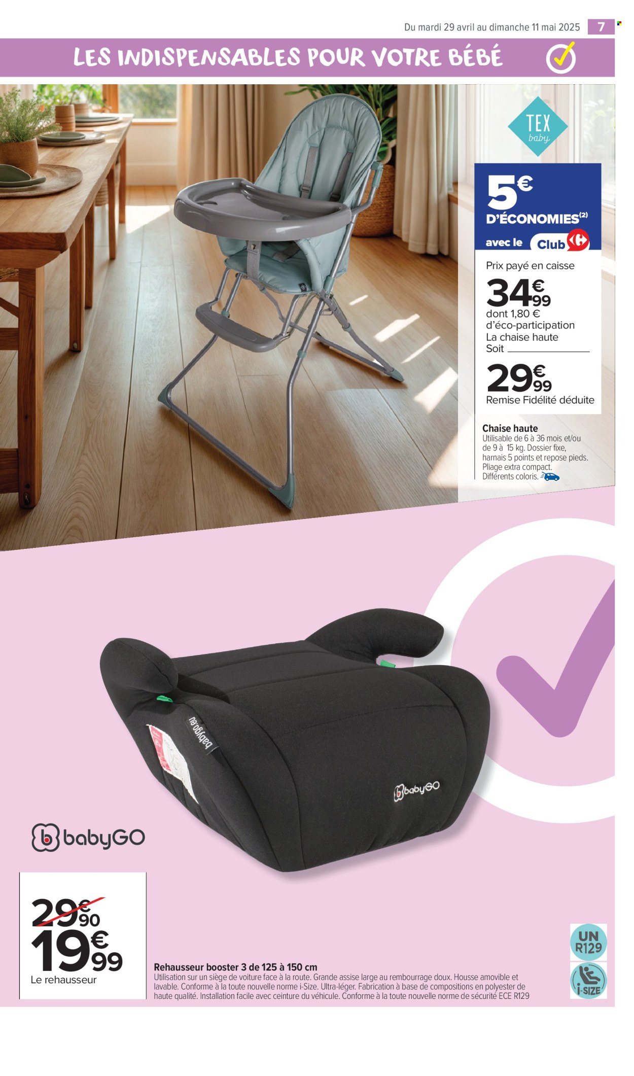 Catalogue Carrefour Market - 29/04/2025 - 11/05/2025. Page 9