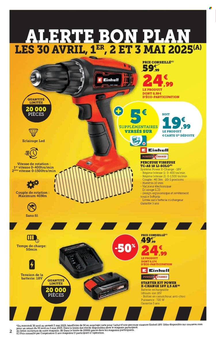 Catalogue HYPER U - 29/04/2025 - 11/05/2025. Page 2