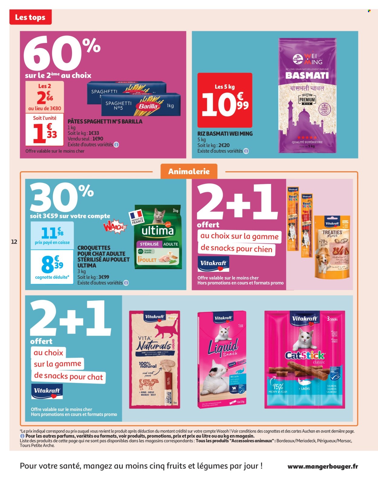 Catalogue Auchan - 29/04/2025 - 11/05/2025. Page 12