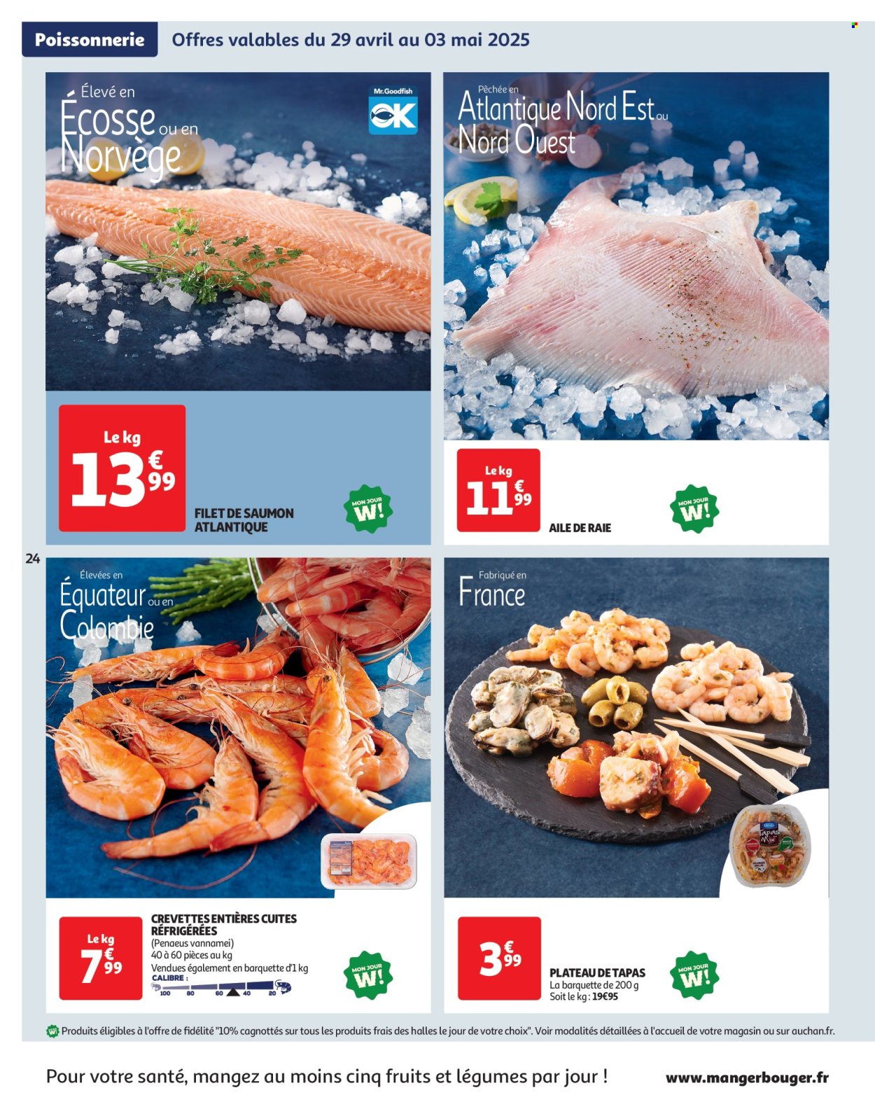 Catalogue Auchan - 29/04/2025 - 11/05/2025. Page 24