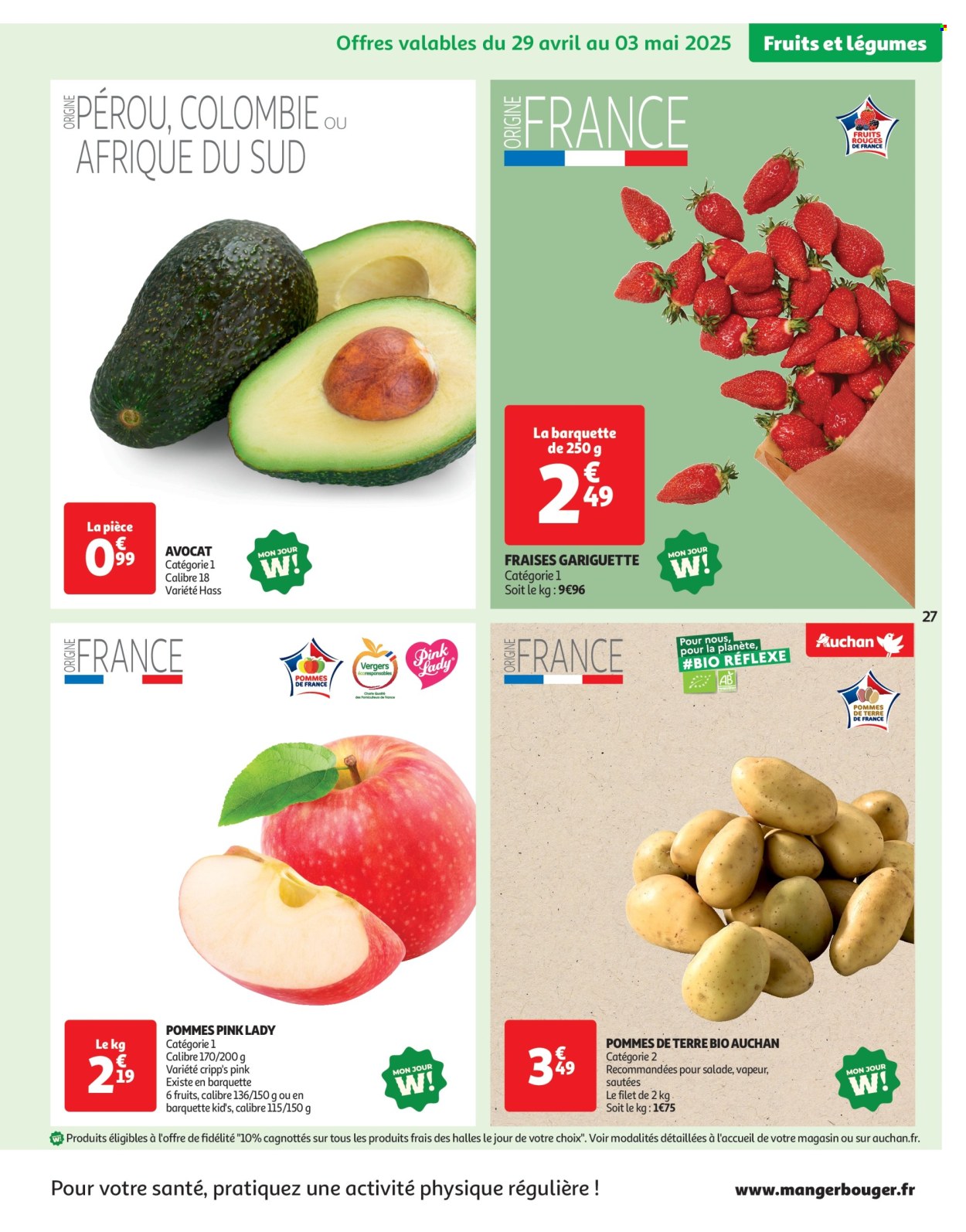 Catalogue Auchan - 29/04/2025 - 11/05/2025. Page 27