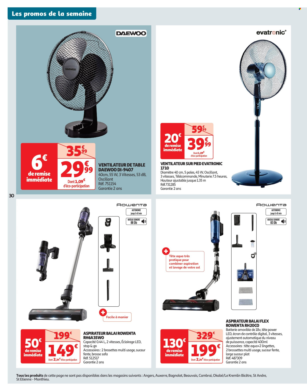 Catalogue Auchan - 29/04/2025 - 11/05/2025. Page 32
