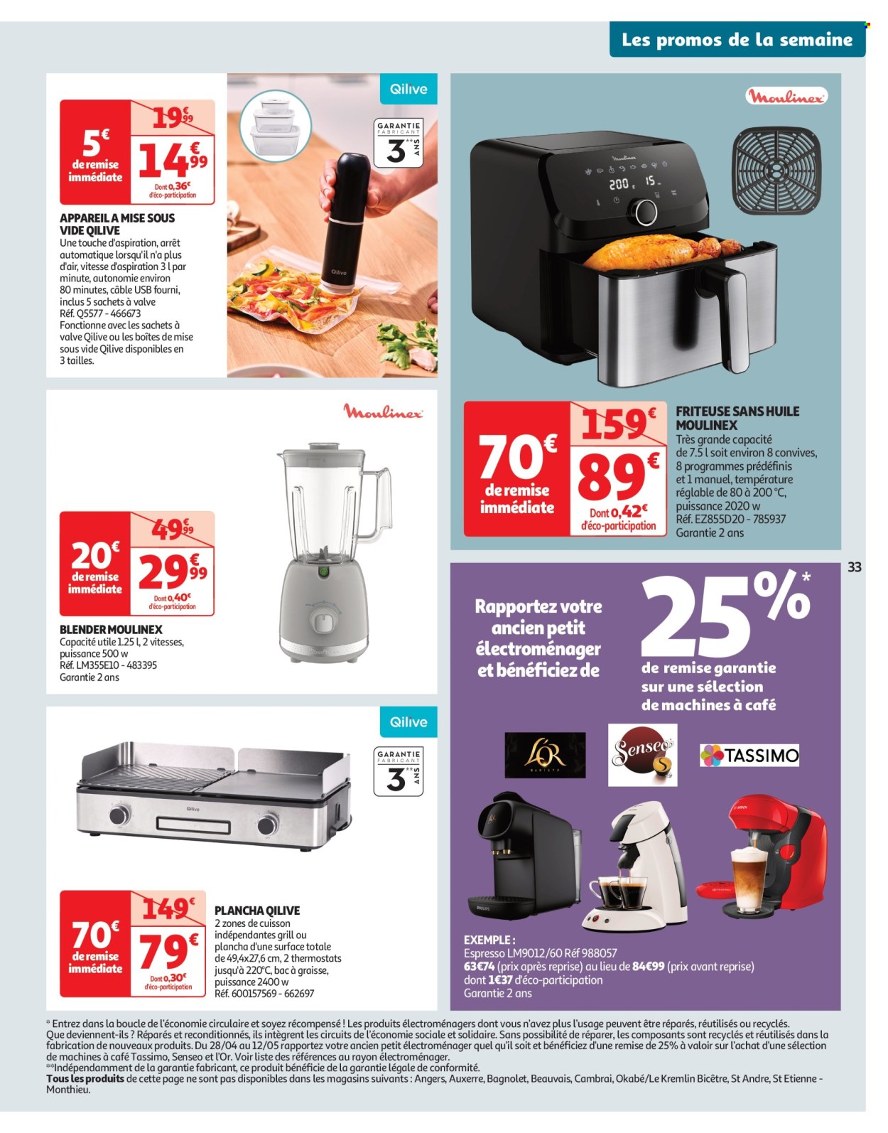 Catalogue Auchan - 29/04/2025 - 11/05/2025. Page 35