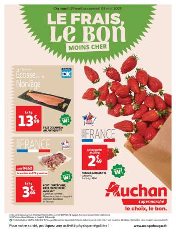 Catalogue Auchan - 29/04/2025 - 03/05/2025.