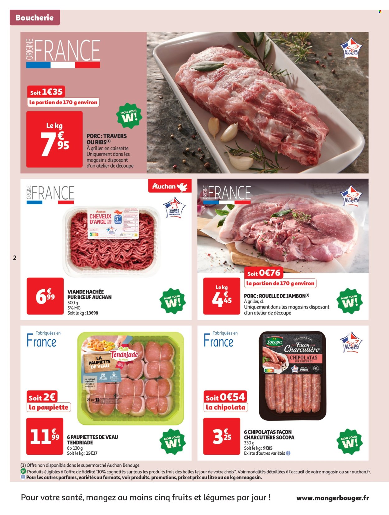 Catalogue Auchan - 29/04/2025 - 03/05/2025. Page 2