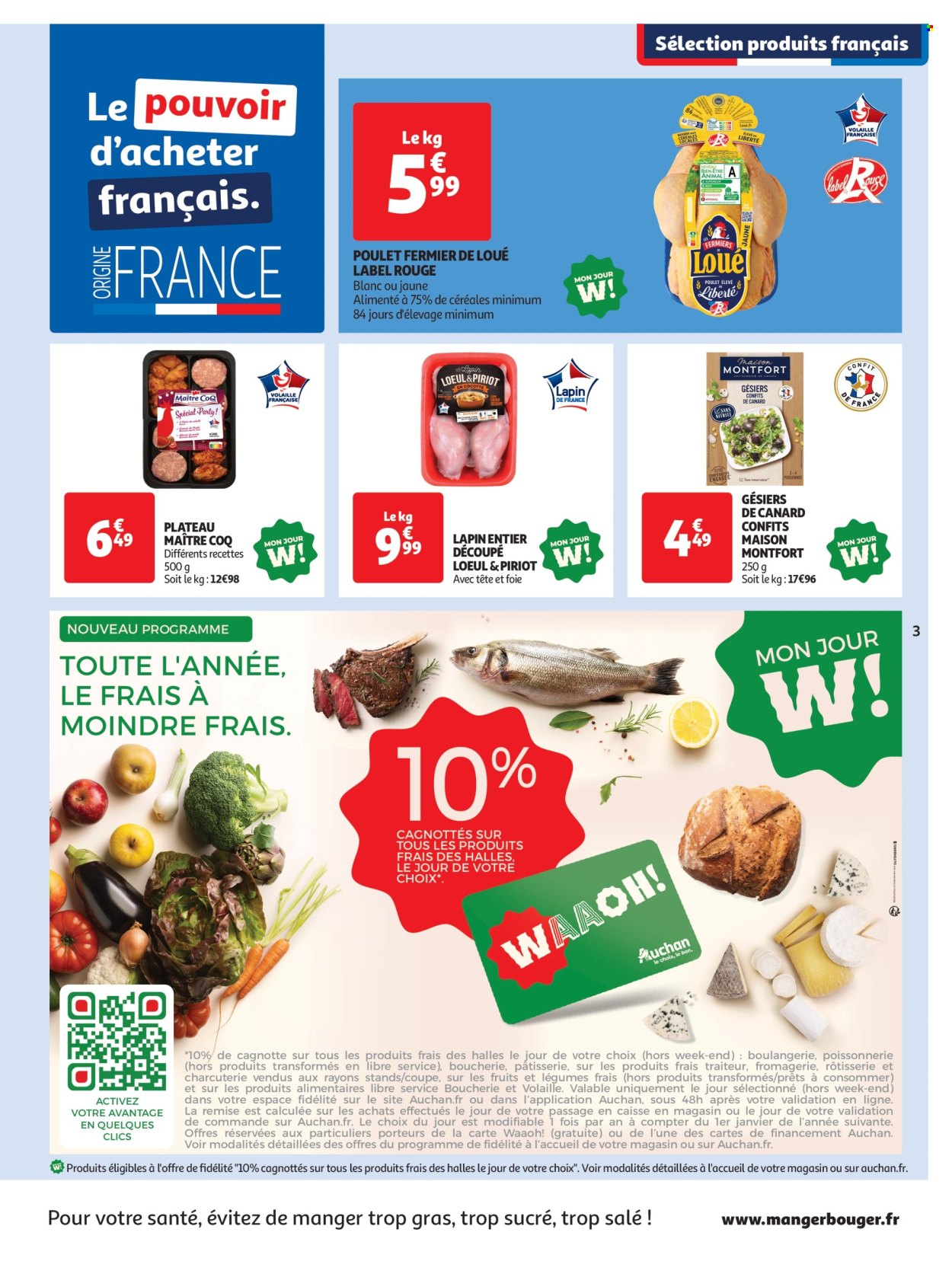 Catalogue Auchan - 29/04/2025 - 03/05/2025. Page 3