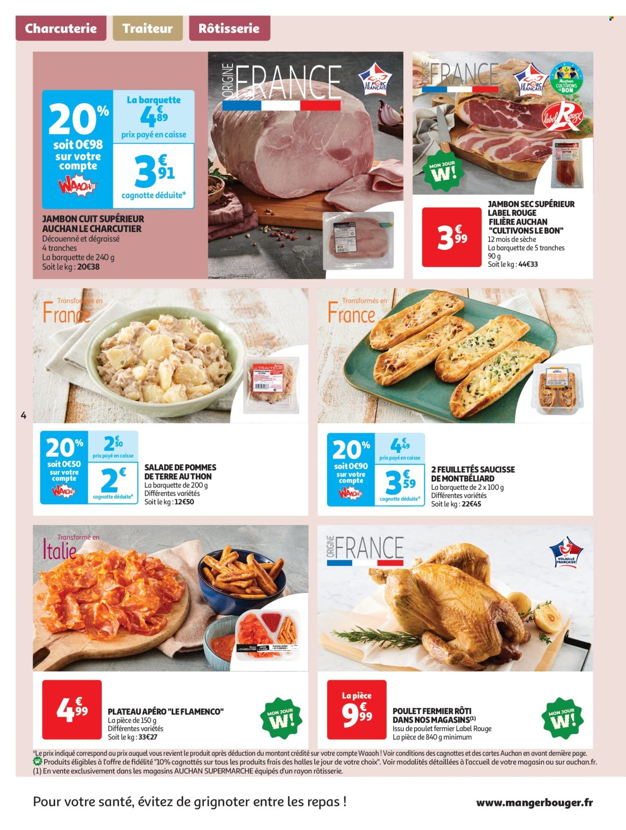 Catalogue Auchan - 29/04/2025 - 03/05/2025. Page 4