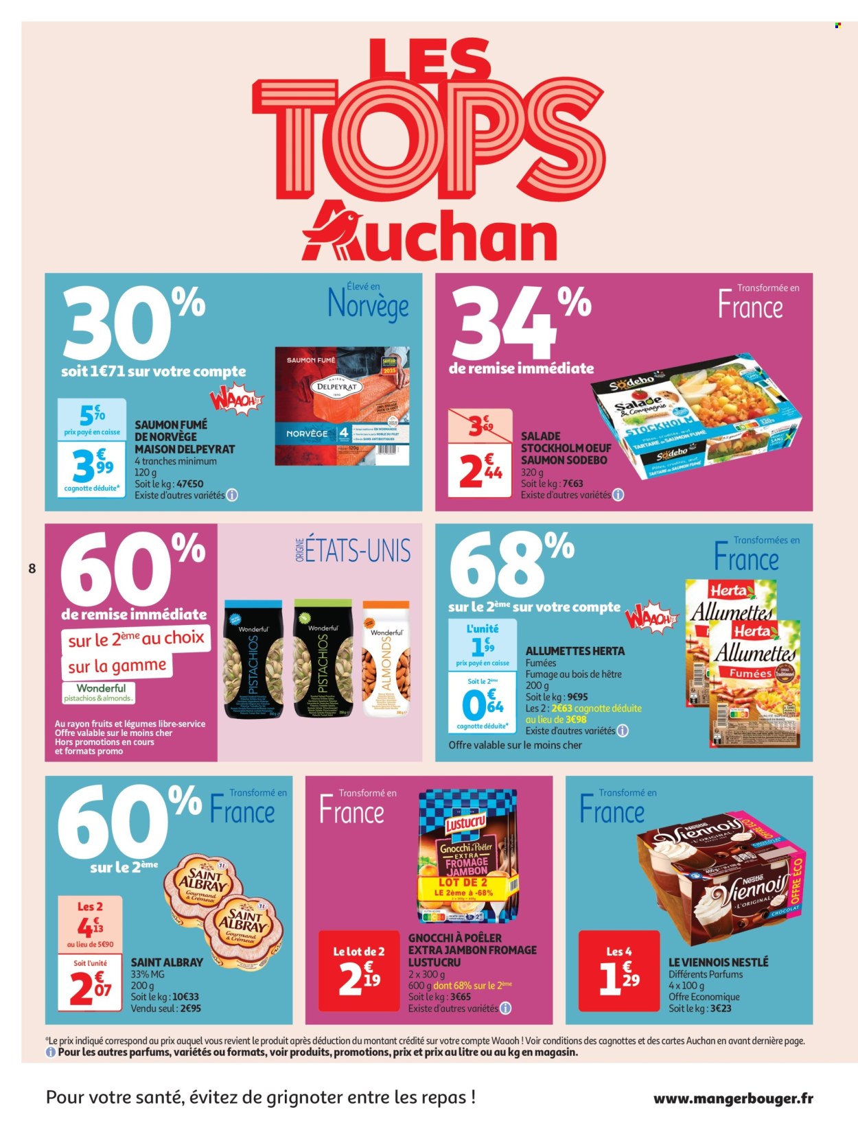 Catalogue Auchan - 29/04/2025 - 03/05/2025. Page 8