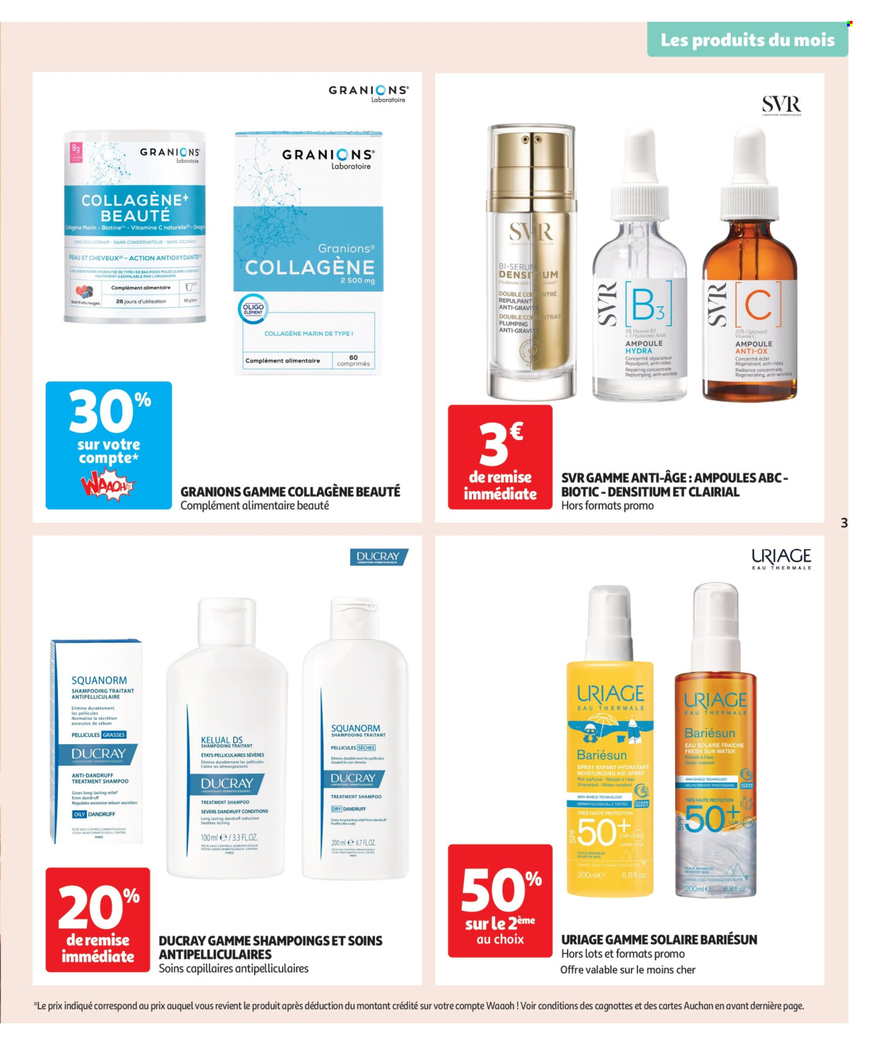 Catalogue Auchan - 29/04/2025 - 18/05/2025. Page 3