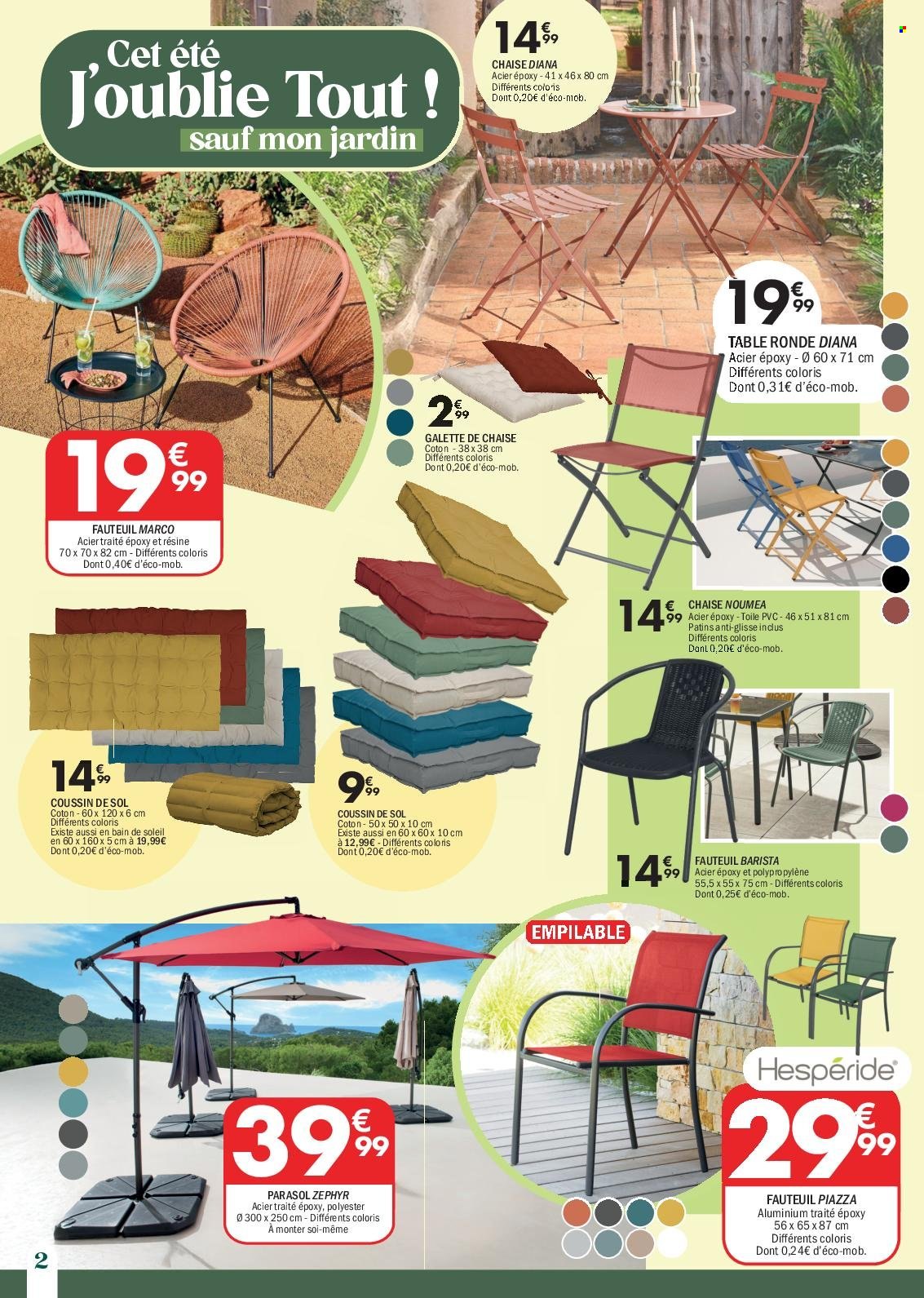 Catalogue La Foir'Fouille - 28/04/2025 - 11/05/2025. Page 2