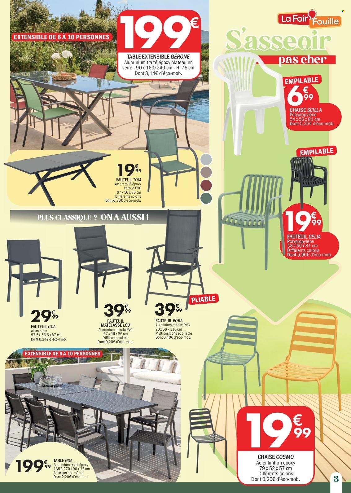 Catalogue La Foir'Fouille - 28/04/2025 - 11/05/2025. Page 3