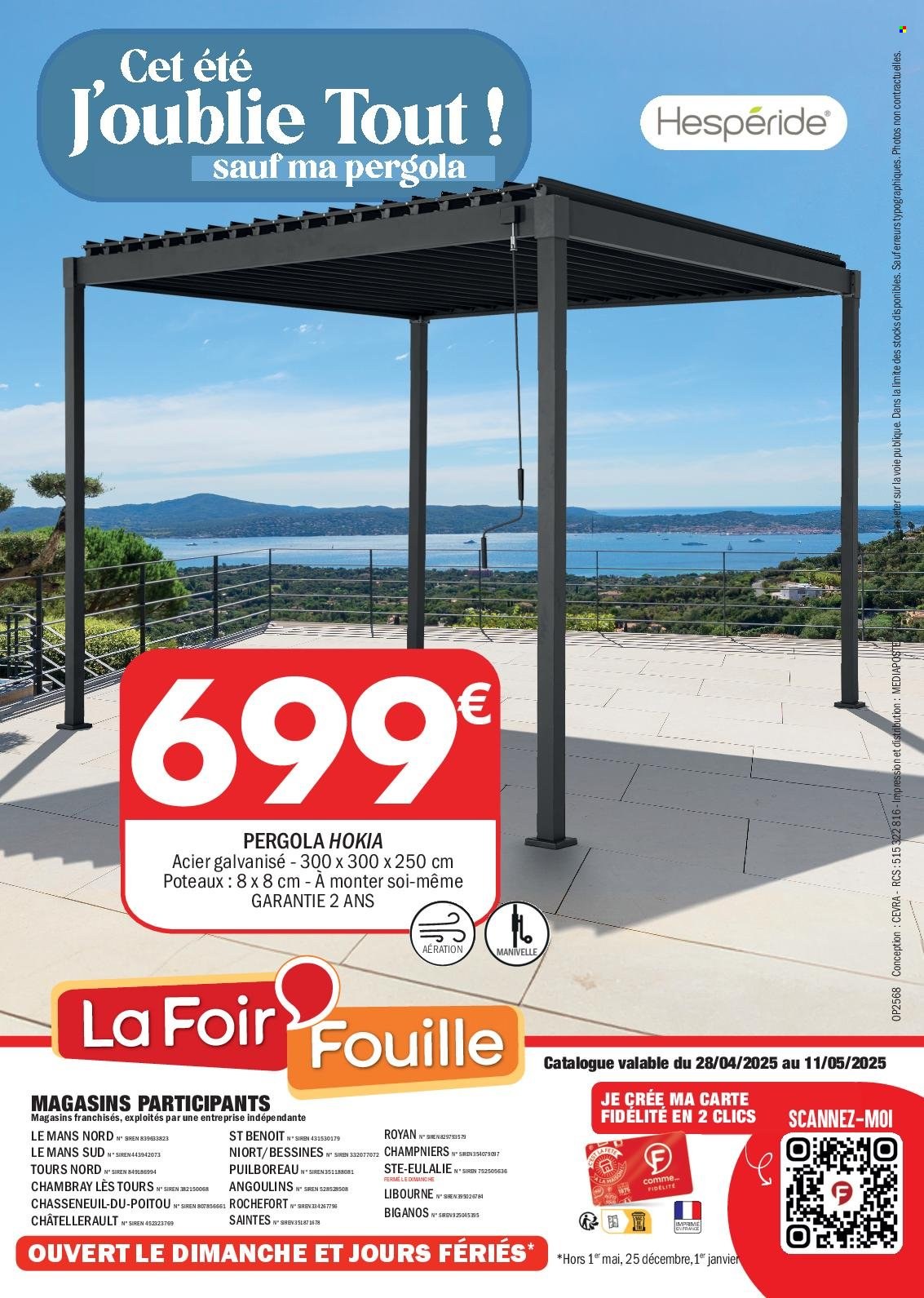 Catalogue La Foir'Fouille - 28/04/2025 - 11/05/2025. Page 12