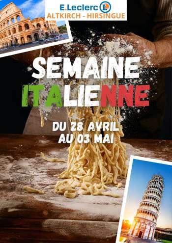 Catalogue E.Leclerc - 28/04/2025 - 03/05/2025.