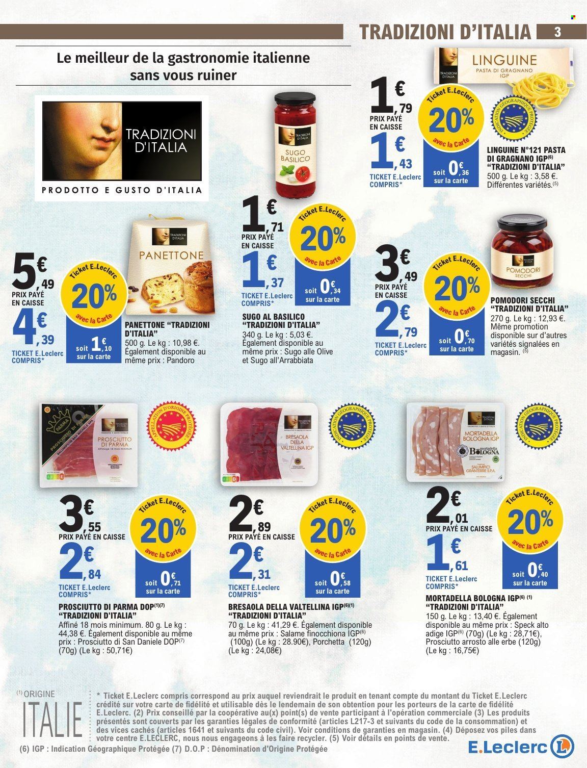 Catalogue E.Leclerc - 29/04/2025 - 10/05/2025. Page 3