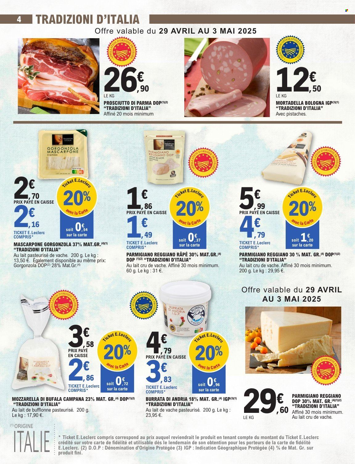 Catalogue E.Leclerc - 29/04/2025 - 10/05/2025. Page 4