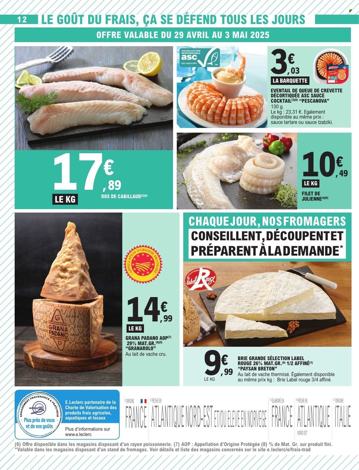 Catalogue E.Leclerc - 29/04/2025 - 10/05/2025. Page 12