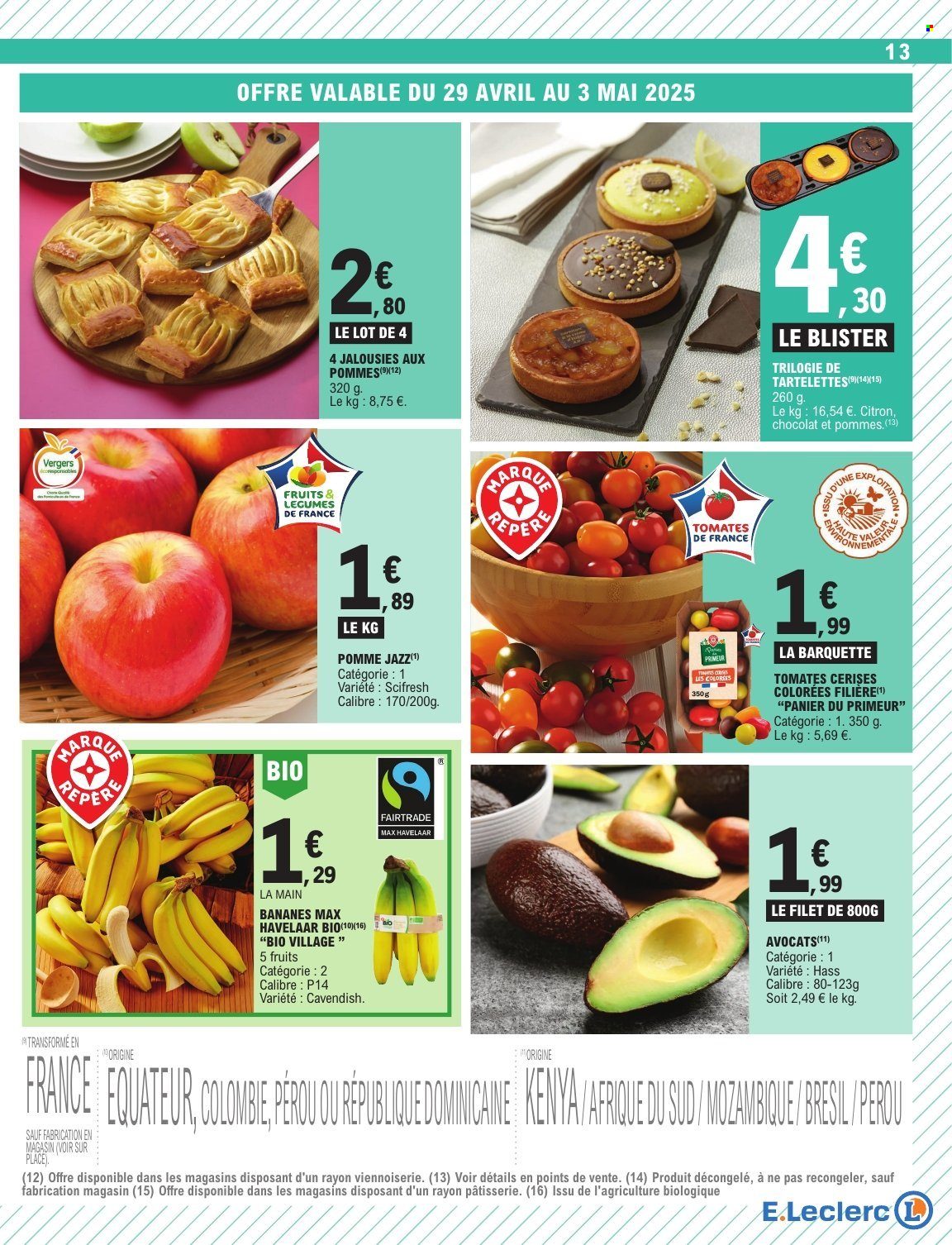 Catalogue E.Leclerc - 29/04/2025 - 10/05/2025. Page 13