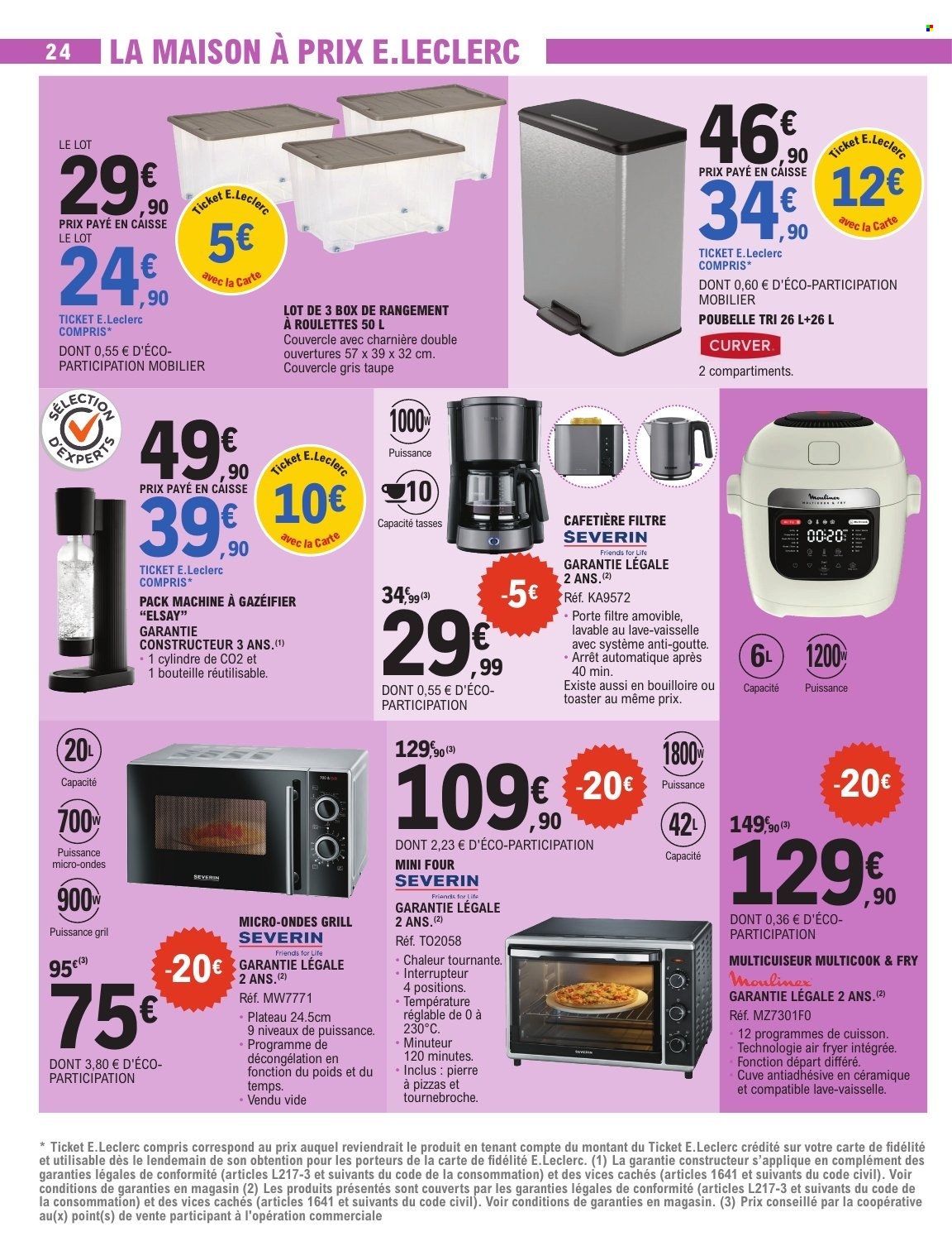 Catalogue E.Leclerc - 29/04/2025 - 10/05/2025. Page 24