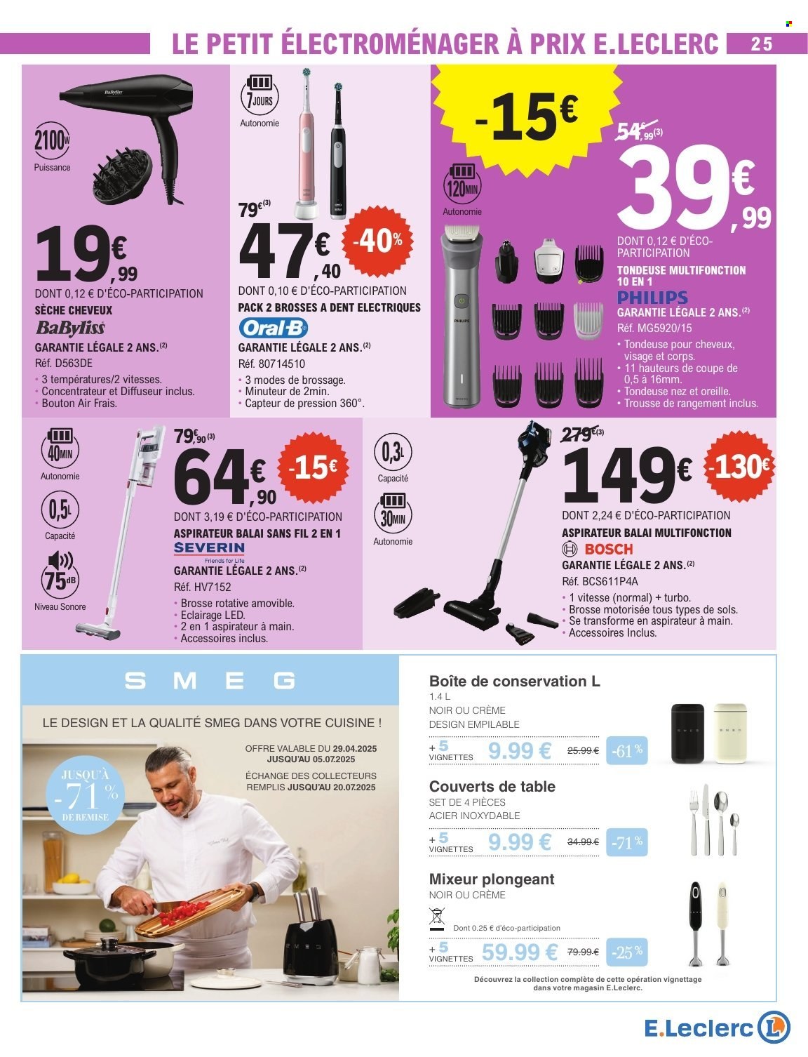 Catalogue E.Leclerc - 29/04/2025 - 10/05/2025. Page 25