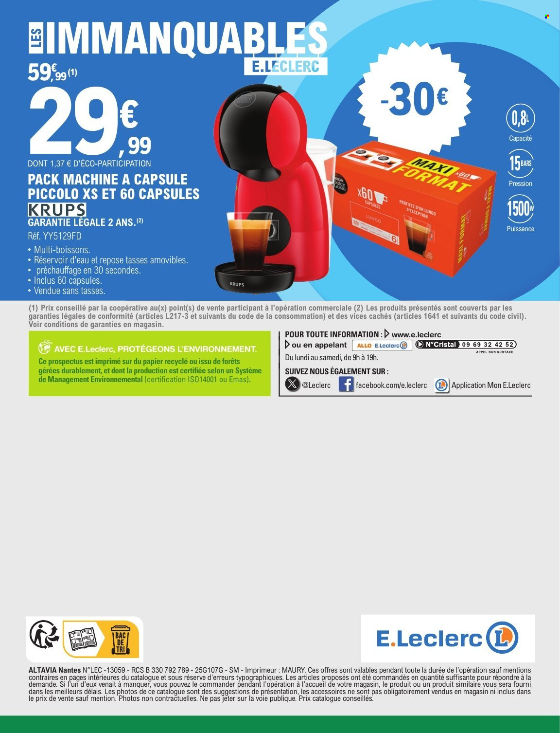 Catalogue E.Leclerc - 29/04/2025 - 10/05/2025. Page 28