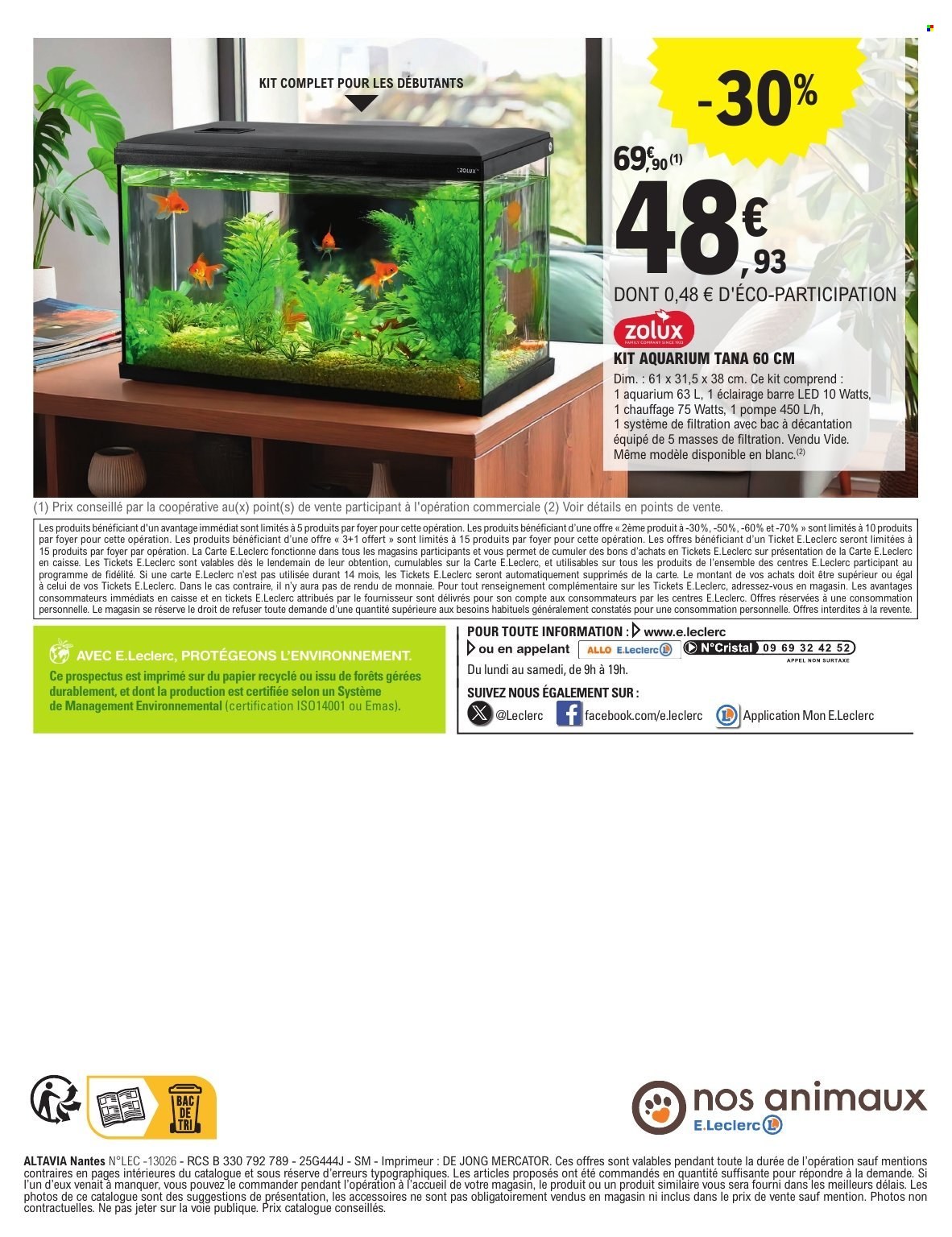 Catalogue E.Leclerc - 29/04/2025 - 10/05/2025. Page 4