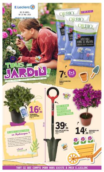 Catalogue E.Leclerc - 29/04/2025 - 10/05/2025.