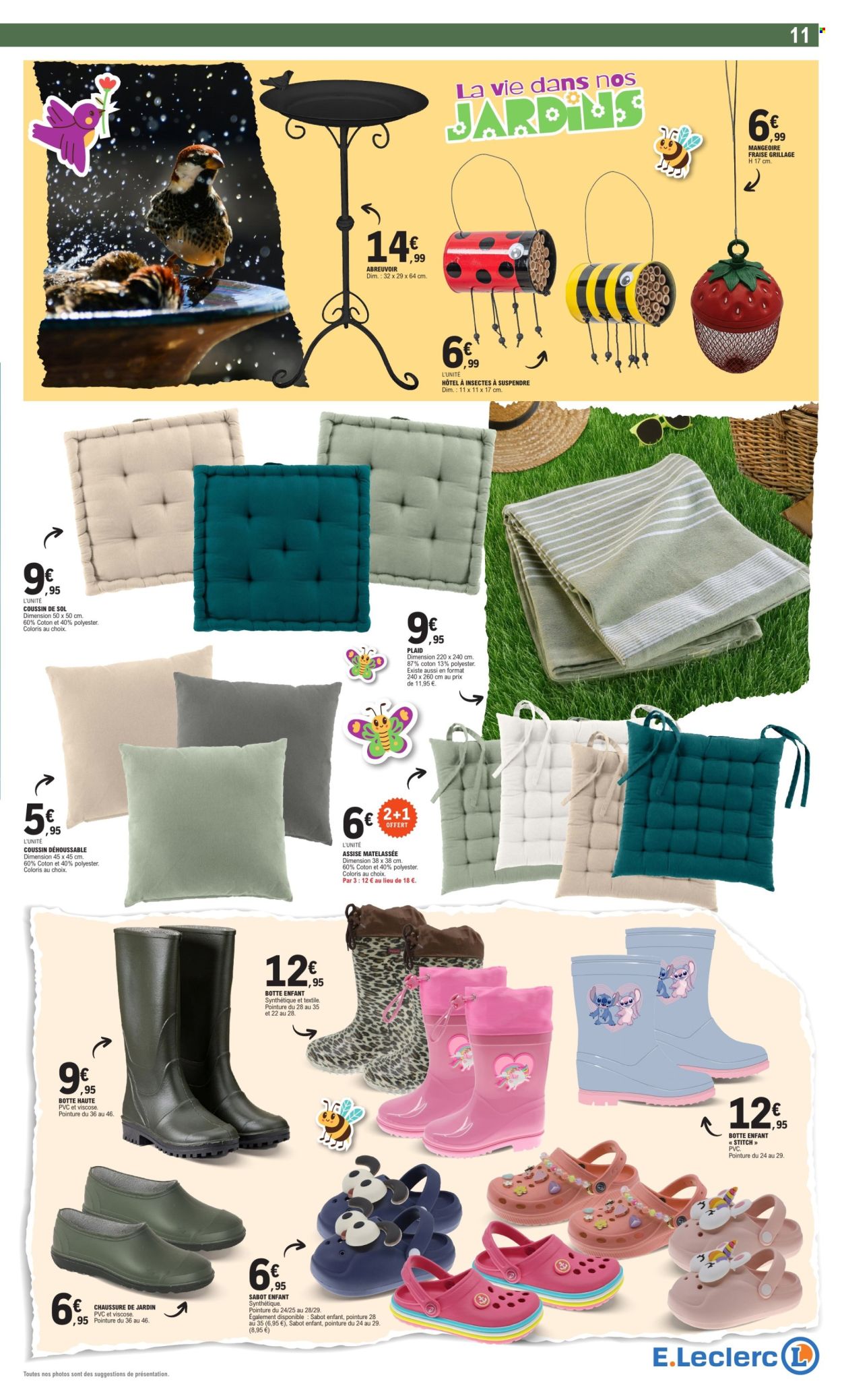 Catalogue E.Leclerc - 29/04/2025 - 10/05/2025. Page 11