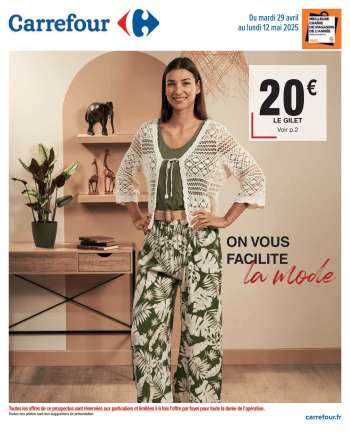 Catalogue Carrefour Hypermarchés - 29/04/2025 - 12/05/2025.