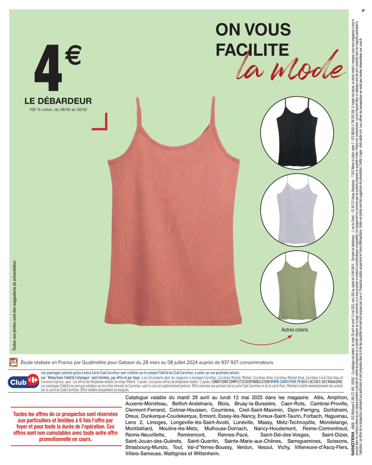 Catalogue Carrefour Hypermarchés - 29/04/2025 - 12/05/2025. Page 16