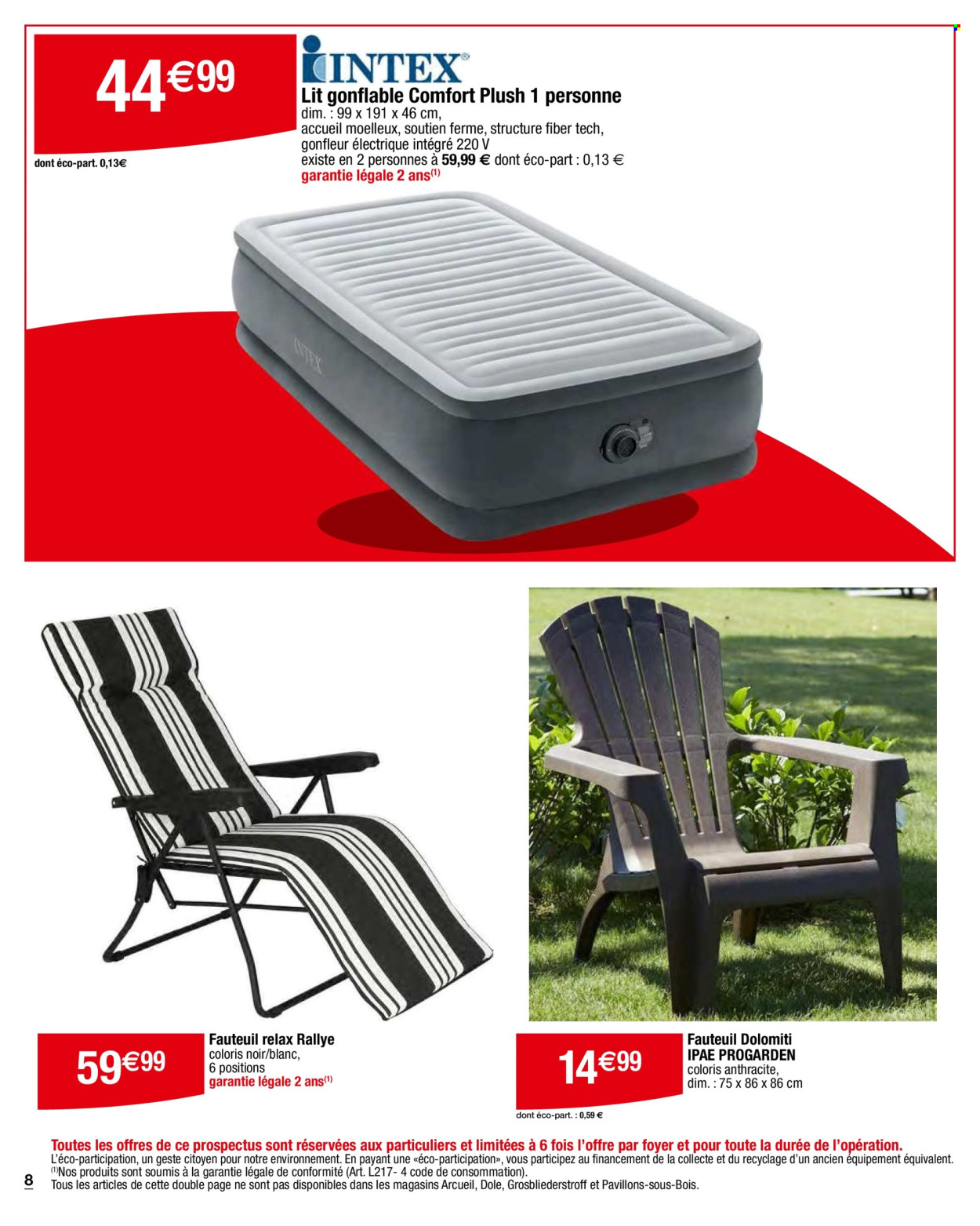 Catalogue Carrefour Hypermarchés - 29/04/2025 - 12/05/2025. Page 8