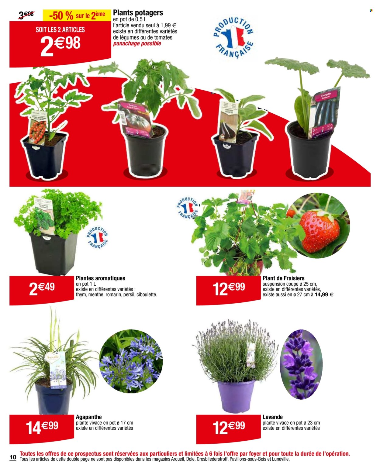 Catalogue Carrefour Hypermarchés - 29/04/2025 - 12/05/2025. Page 10