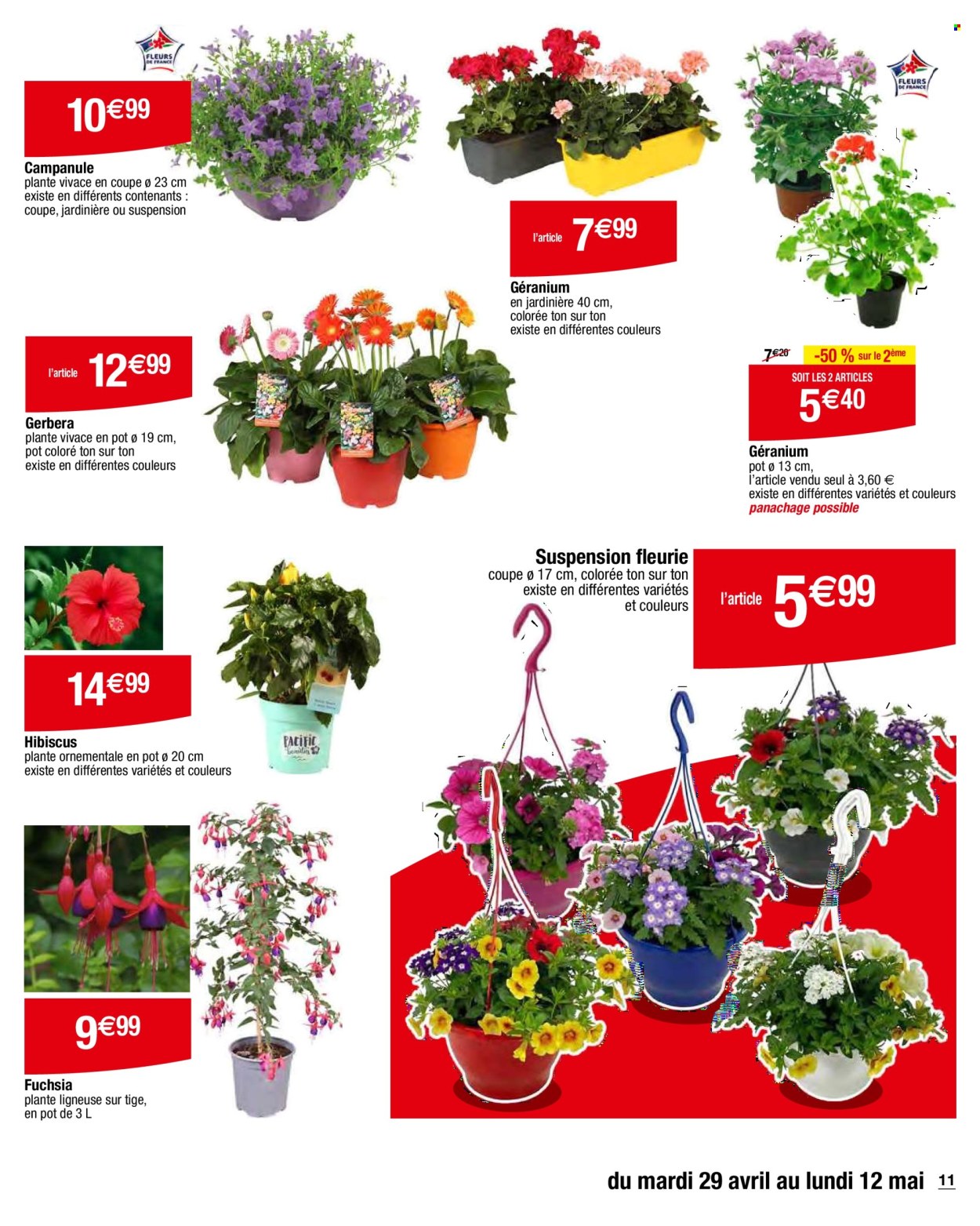 Catalogue Carrefour Hypermarchés - 29/04/2025 - 12/05/2025. Page 11