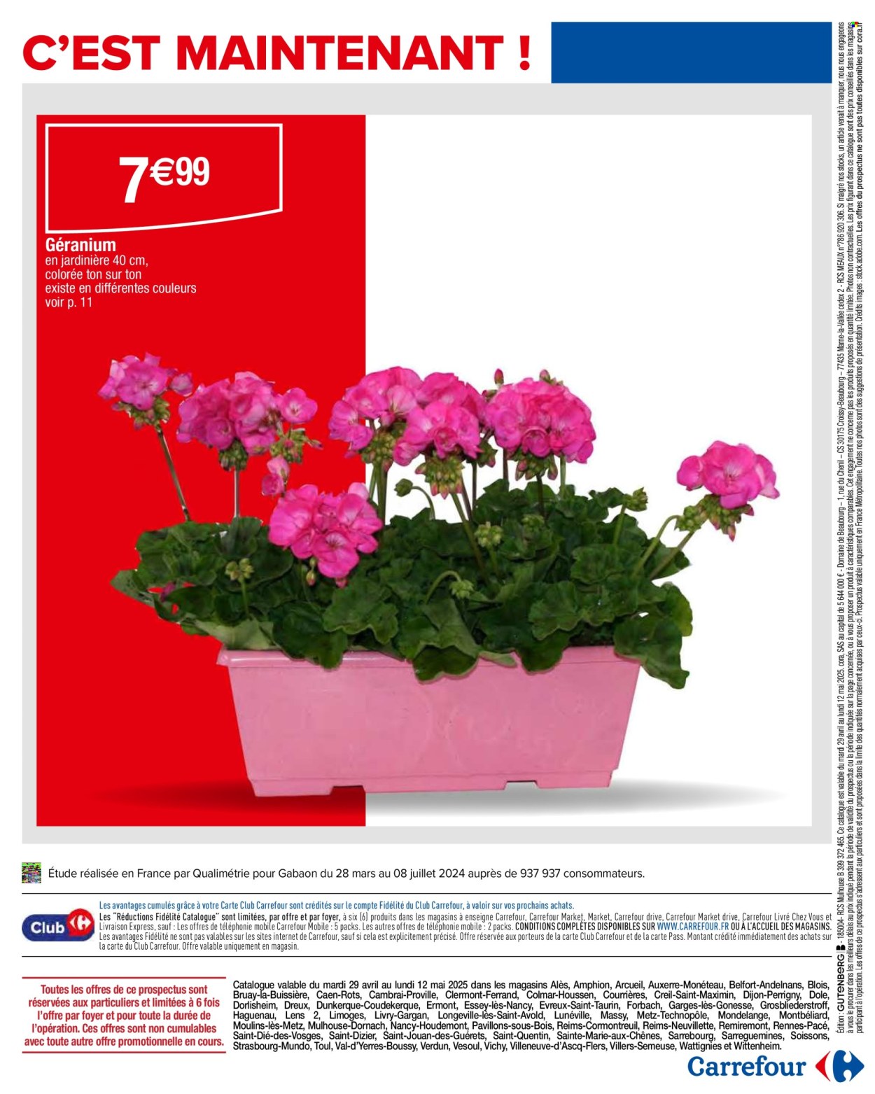 Catalogue Carrefour Hypermarchés - 29/04/2025 - 12/05/2025. Page 16