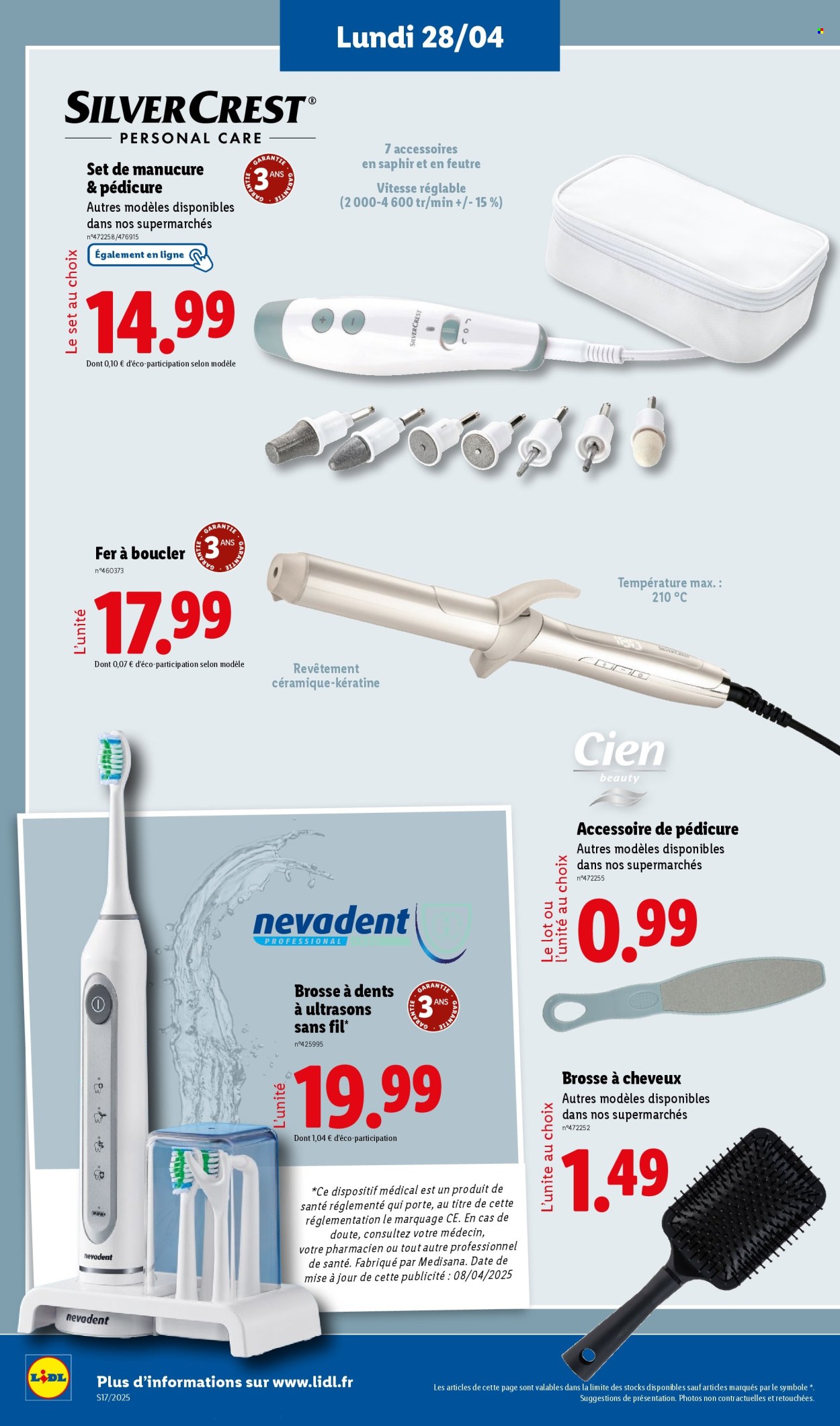 Catalogue Lidl - 28/04/2025 - 30/04/2025. Page 2