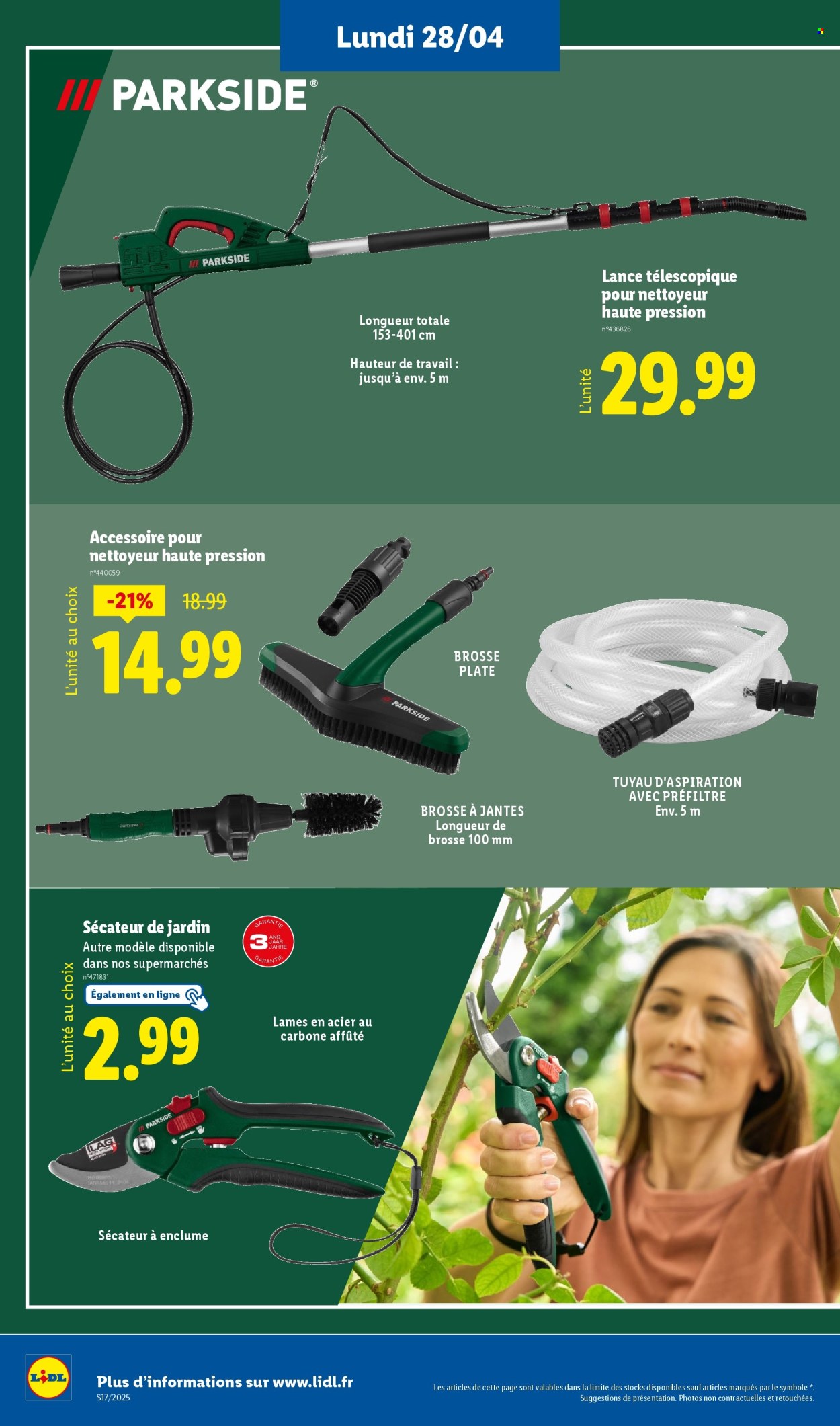 Catalogue Lidl - 28/04/2025 - 30/04/2025. Page 4