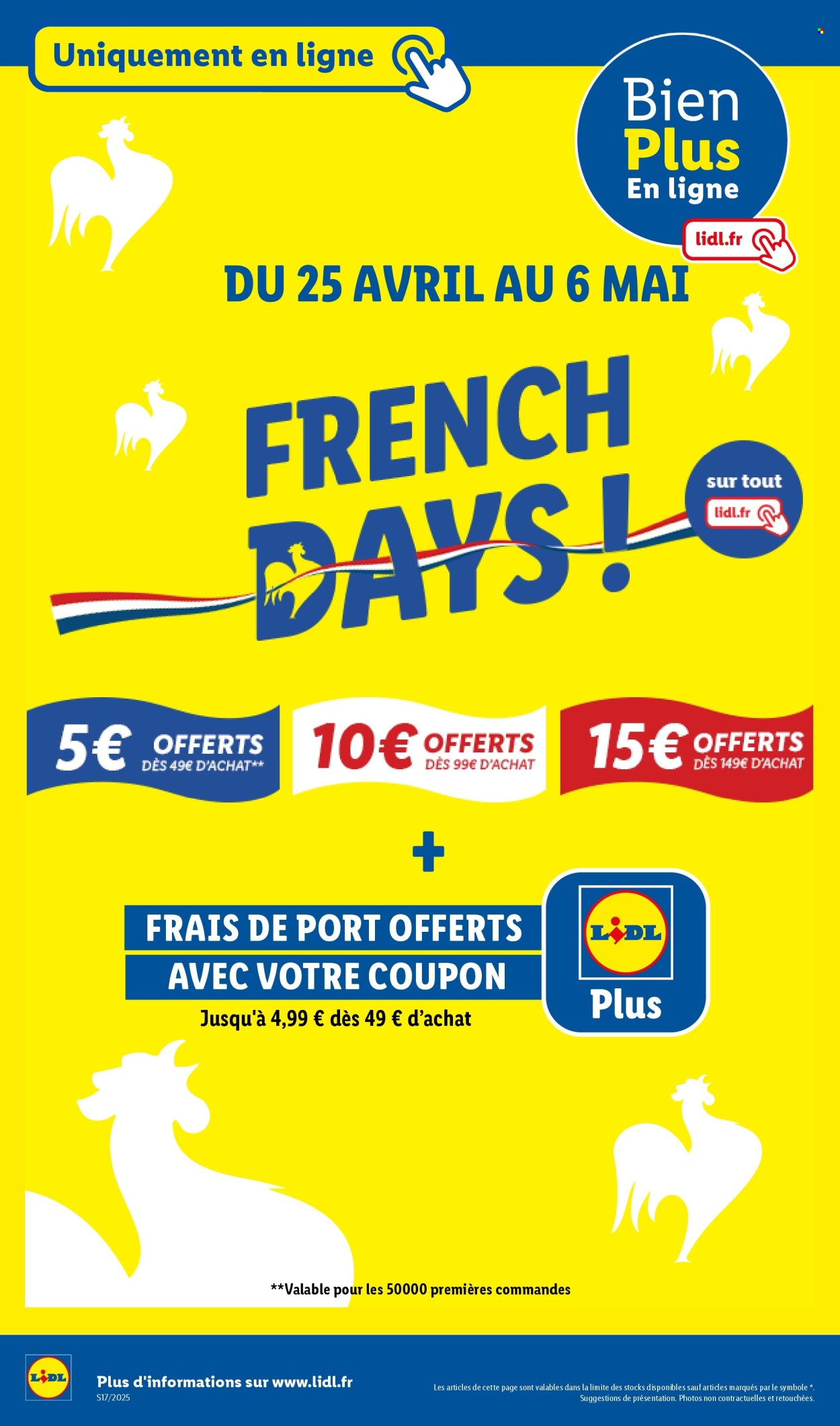 Catalogue Lidl - 28/04/2025 - 30/04/2025. Page 8