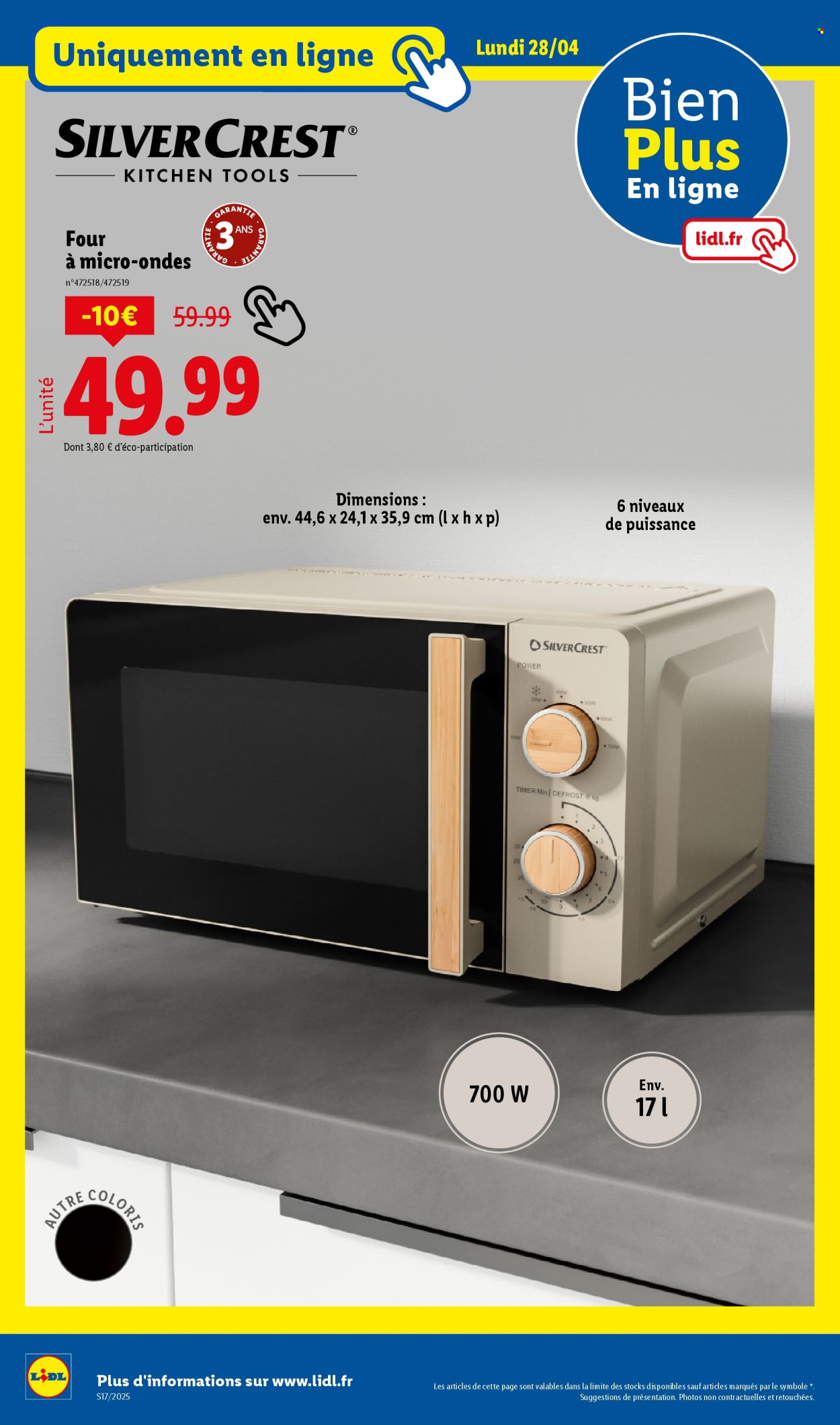 Catalogue Lidl - 28/04/2025 - 30/04/2025. Page 10