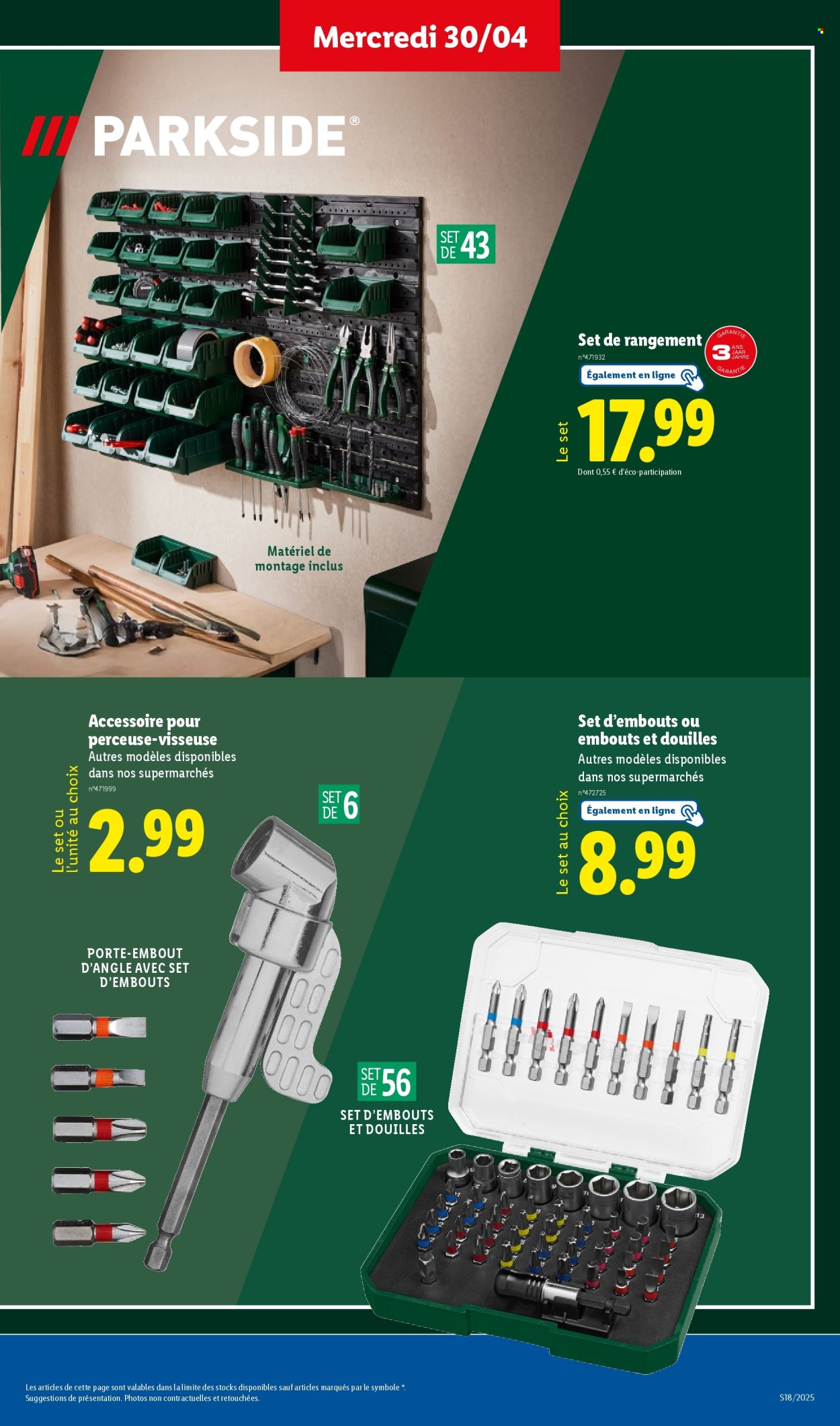 Catalogue Lidl - 28/04/2025 - 30/04/2025. Page 19