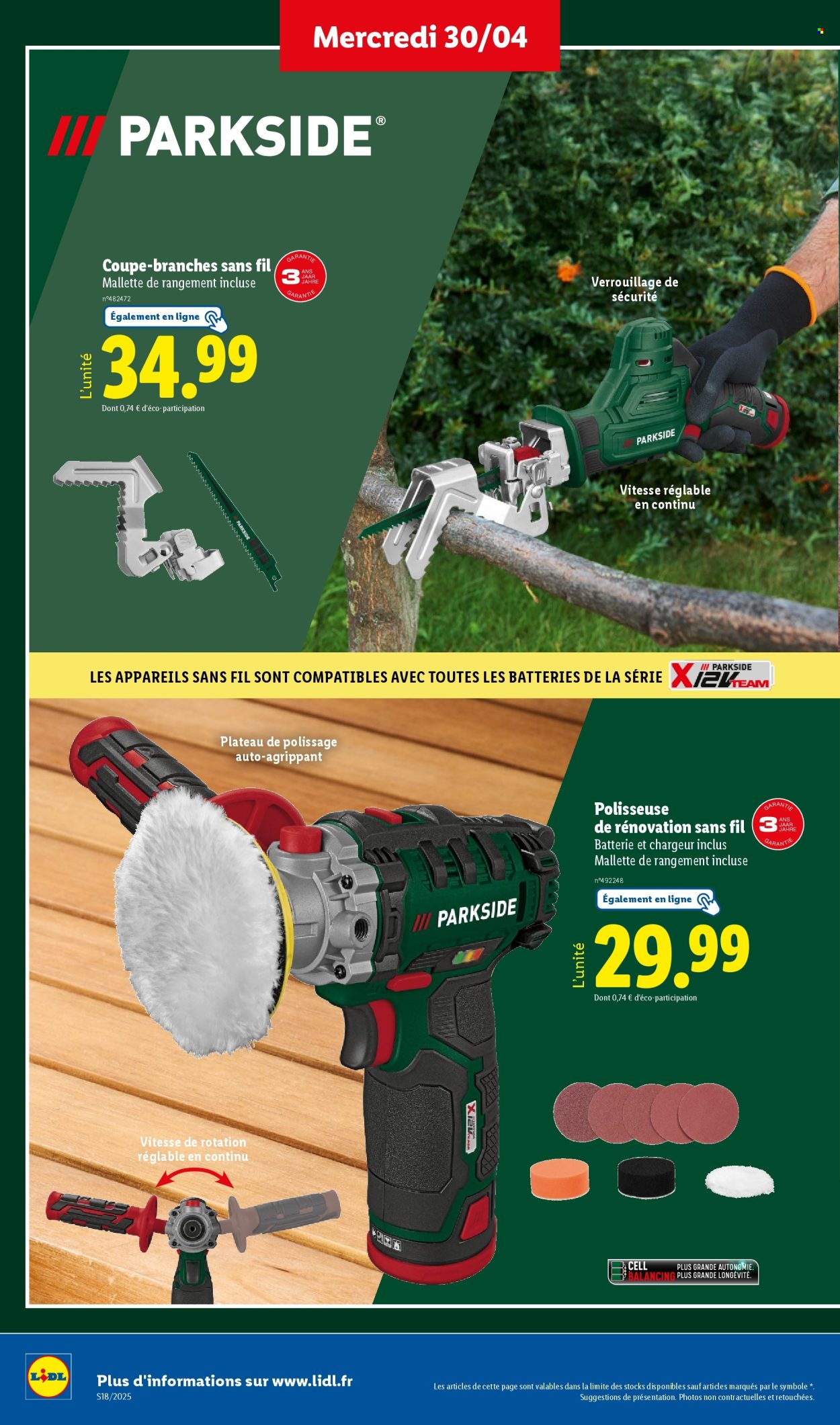 Catalogue Lidl - 28/04/2025 - 30/04/2025. Page 22