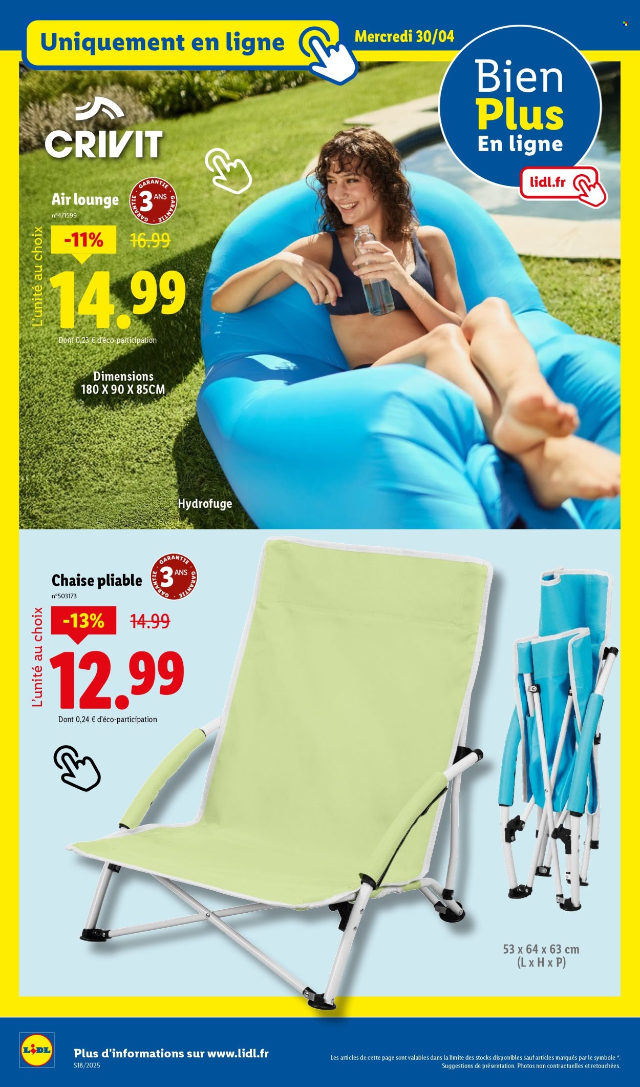 Catalogue Lidl - 28/04/2025 - 30/04/2025. Page 34