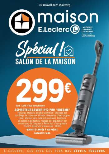 Catalogue E.Leclerc - 29/04/2025 - 04/05/2025.