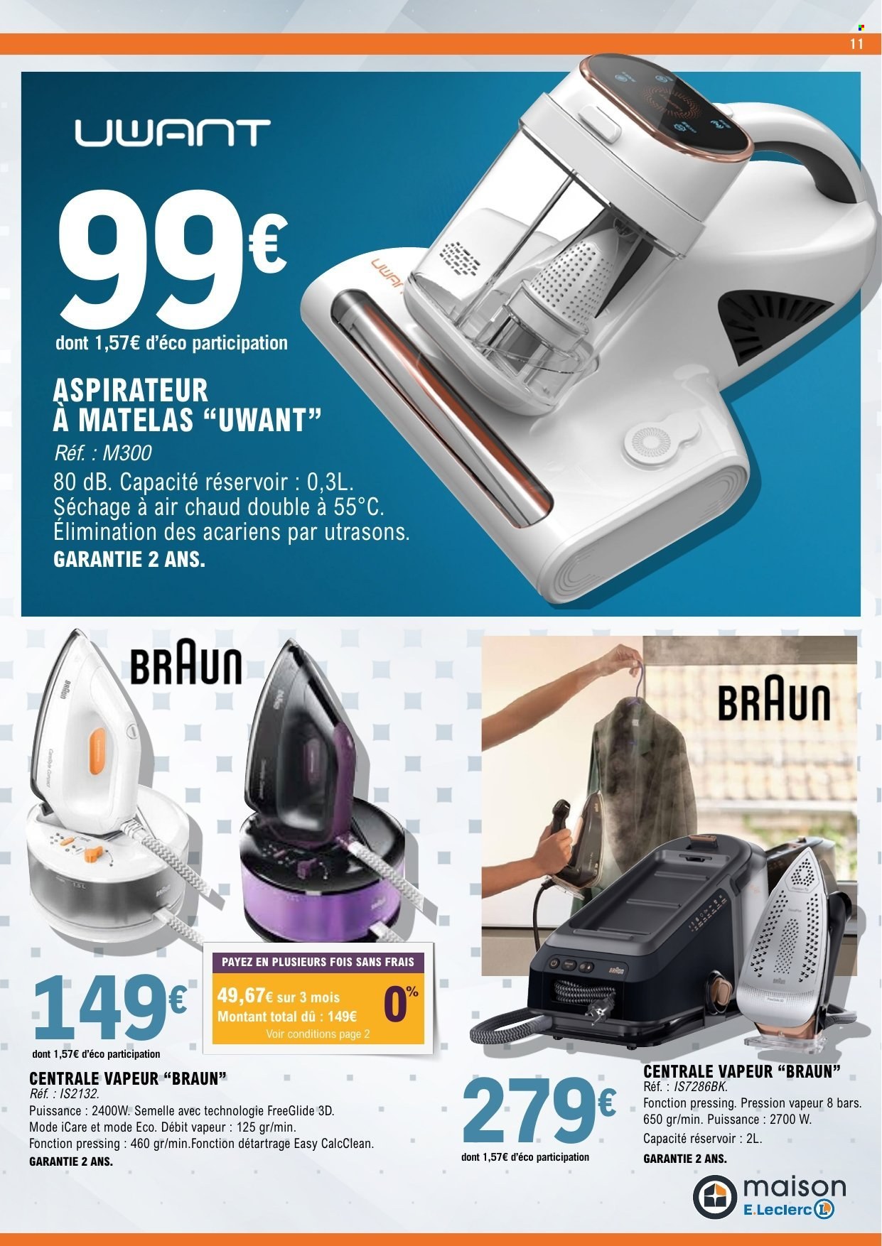 Catalogue E.Leclerc - 29/04/2025 - 04/05/2025. Page 11