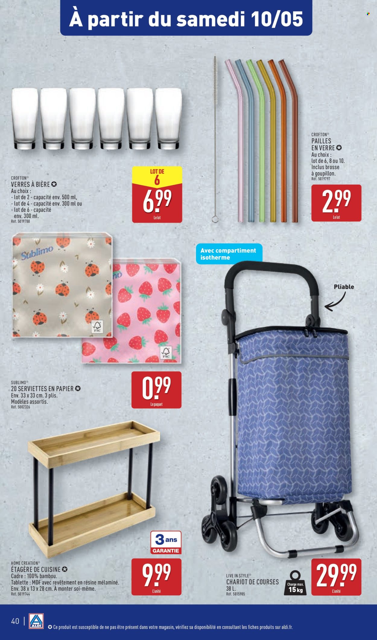 Catalogue ALDI - 06/05/2025 - 12/05/2025. Page 43