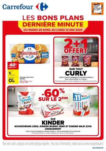 Catalogue Carrefour Hypermarchés - 29/04/2025 - 12/05/2025.
