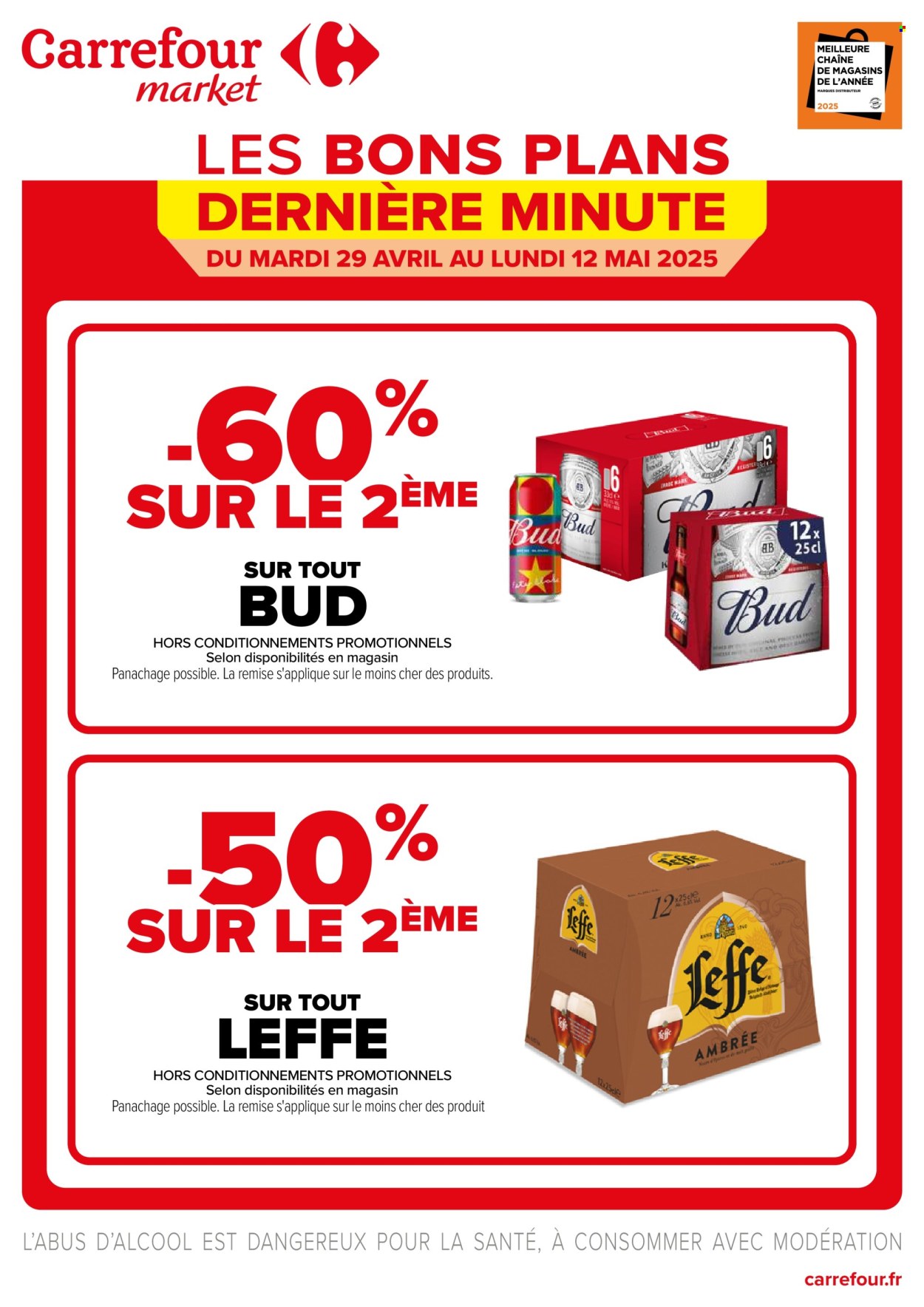 Catalogue Carrefour Market - 29/04/2025 - 12/05/2025. Page 1